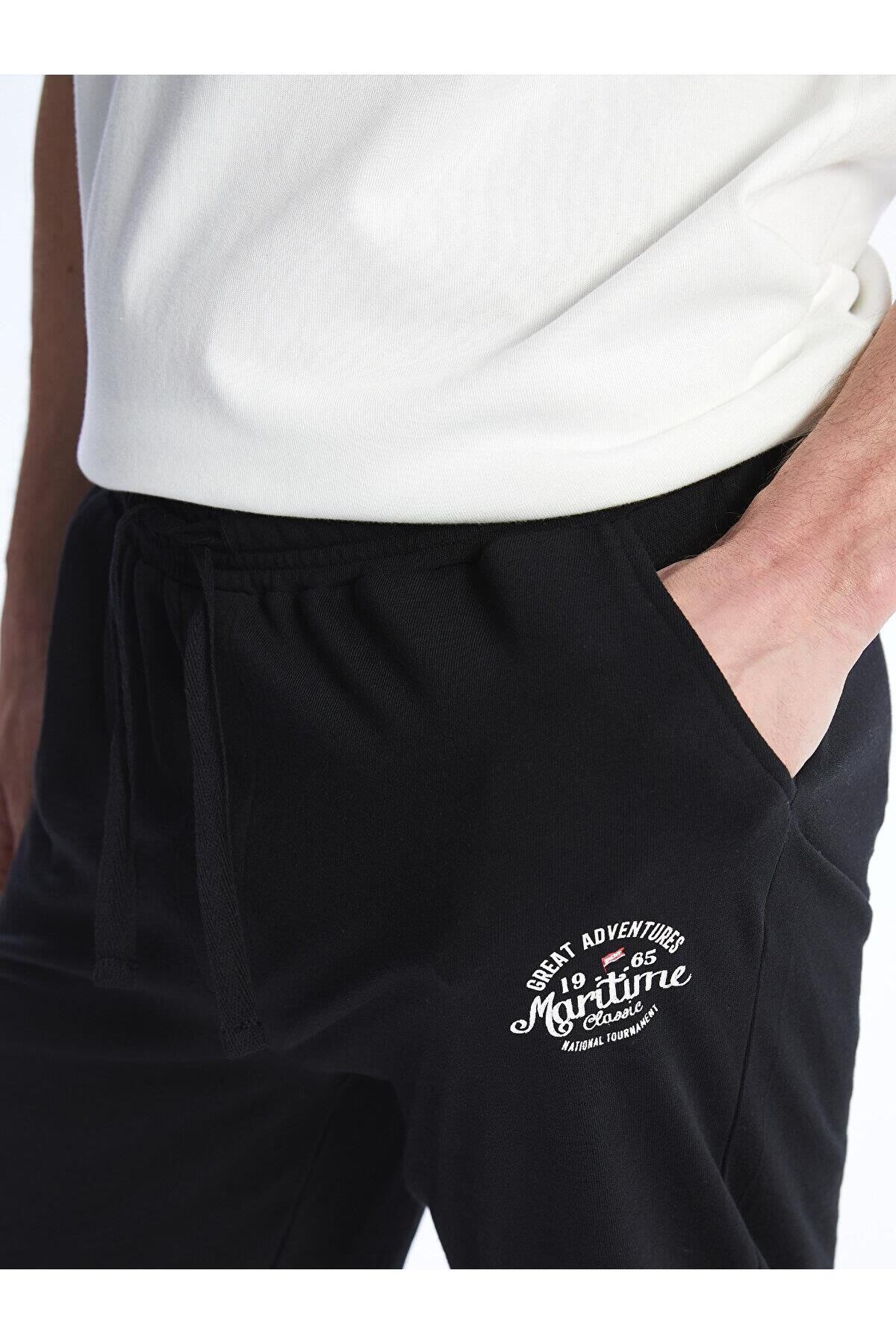 LC Waikiki-LCW DREAM - Men's Pajama Bottom Shorts, Standard Fit 3