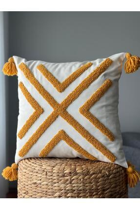 punchatolyem punchhatolyesii Geometrik bohem model kırlent kılıfı el yapımı p...