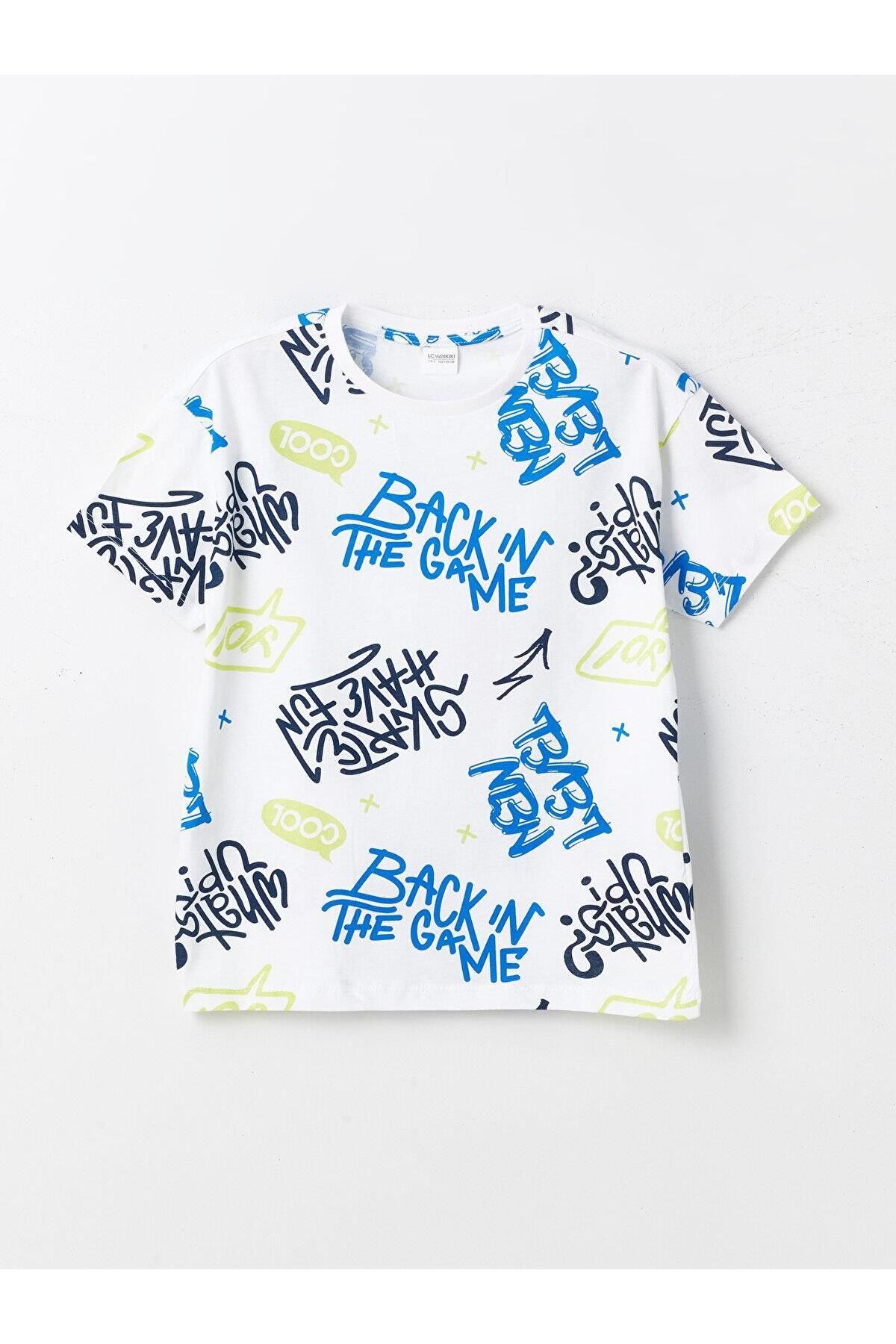 شورت و شلوارک پسرانه سفید ال سی وایکیکیLC Waikiki | TYC6363F0C4BA16C90 اورجینال - تصویر 2