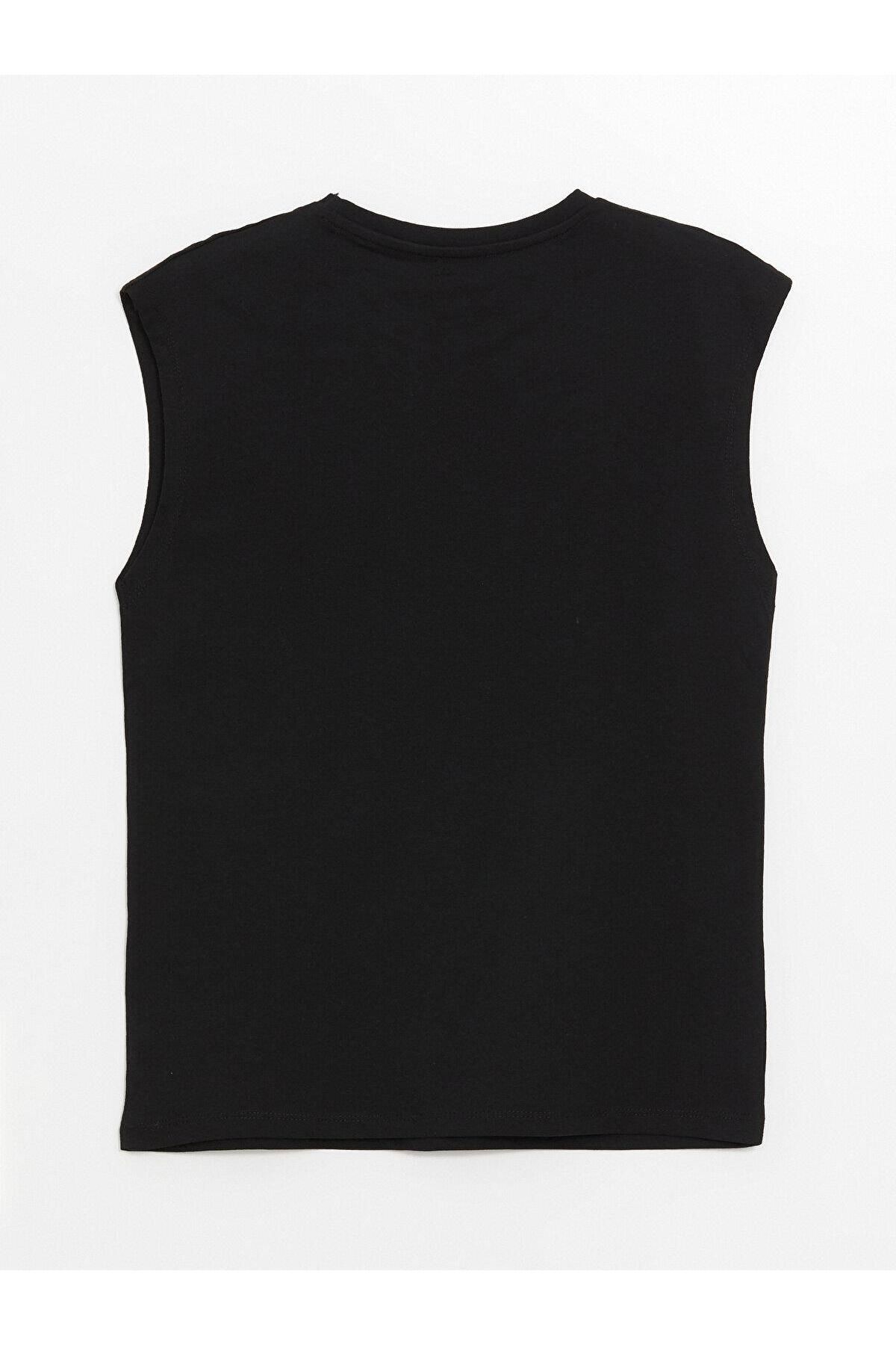 شورت و شلوارک پسرانه مشکی ال سی وایکیکیLC Waikiki | TYC0589C3EF3943010 اورجینال - تصویر 4