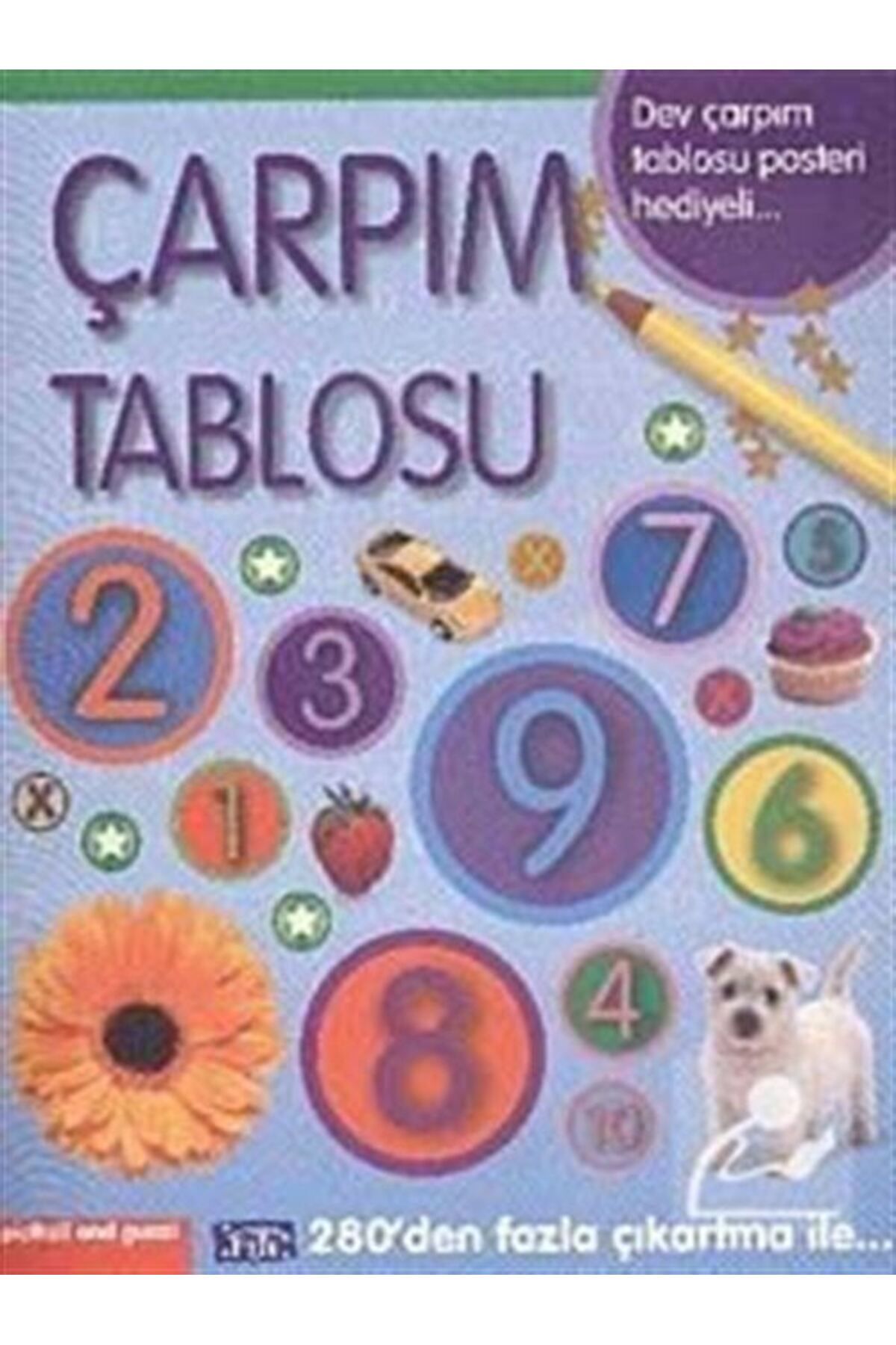 Таблица умножения издательства Parıltı (С ПОДАРКОМ ПОСТЕРА) 57696