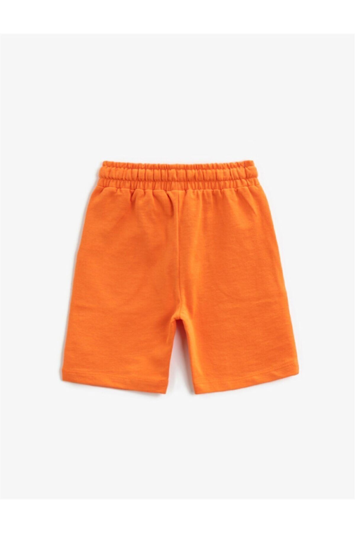 شورت و شلوارک پسرانه صورتی کوتونKoton | 1YKB46357OK اورجینال - تصویر 2