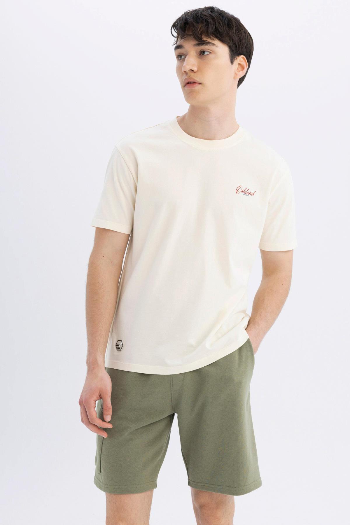 شلوارک مردانه دفاکتو | B8795AX24SM Defacto - Image 3