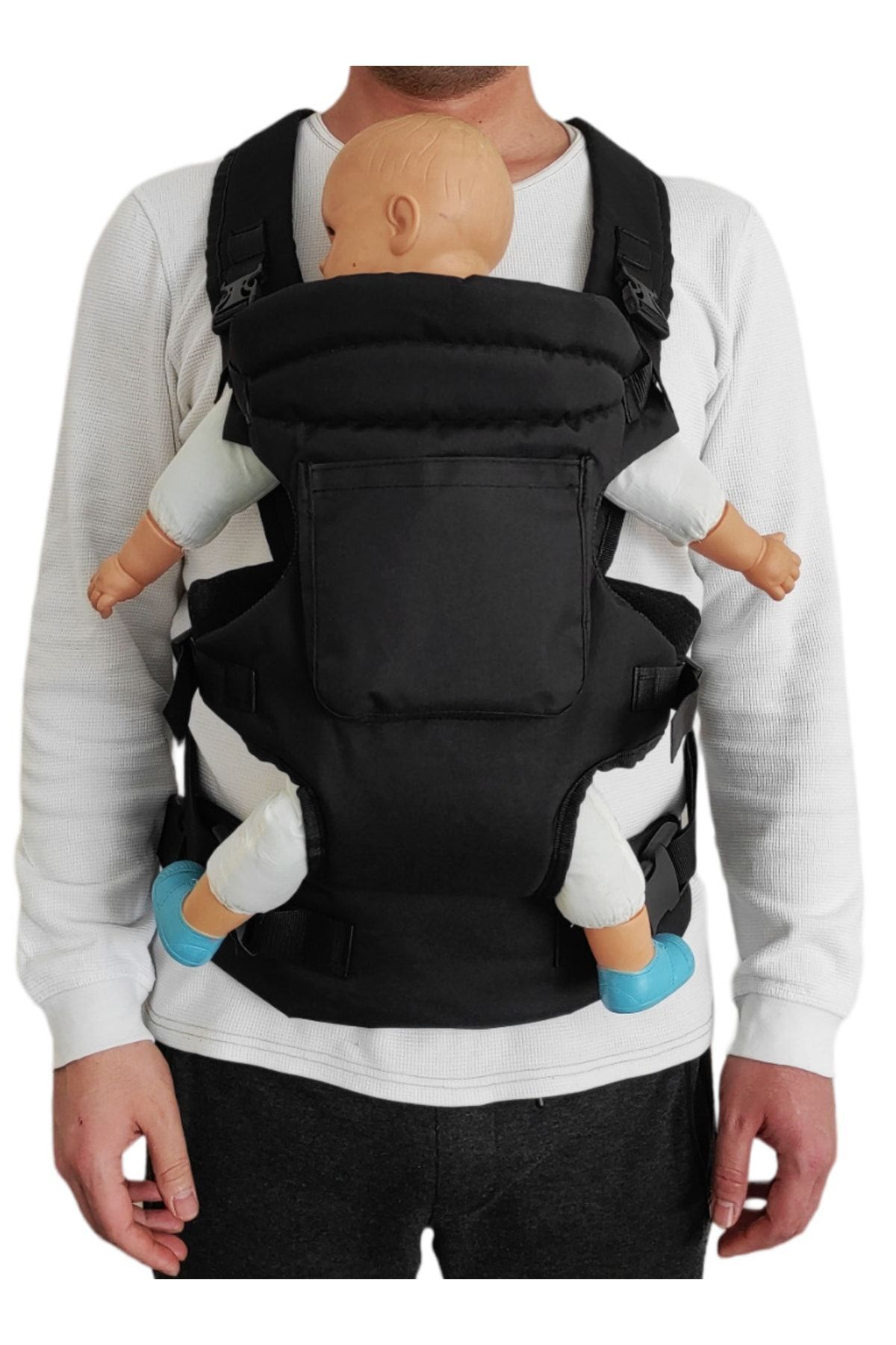 USF Çift Yönlü Bebek Taşıma Kangurusu Ergonomik Lüx Bebek Taşıyıcı Kanguru fotoğrafı 5 (önizleme)
