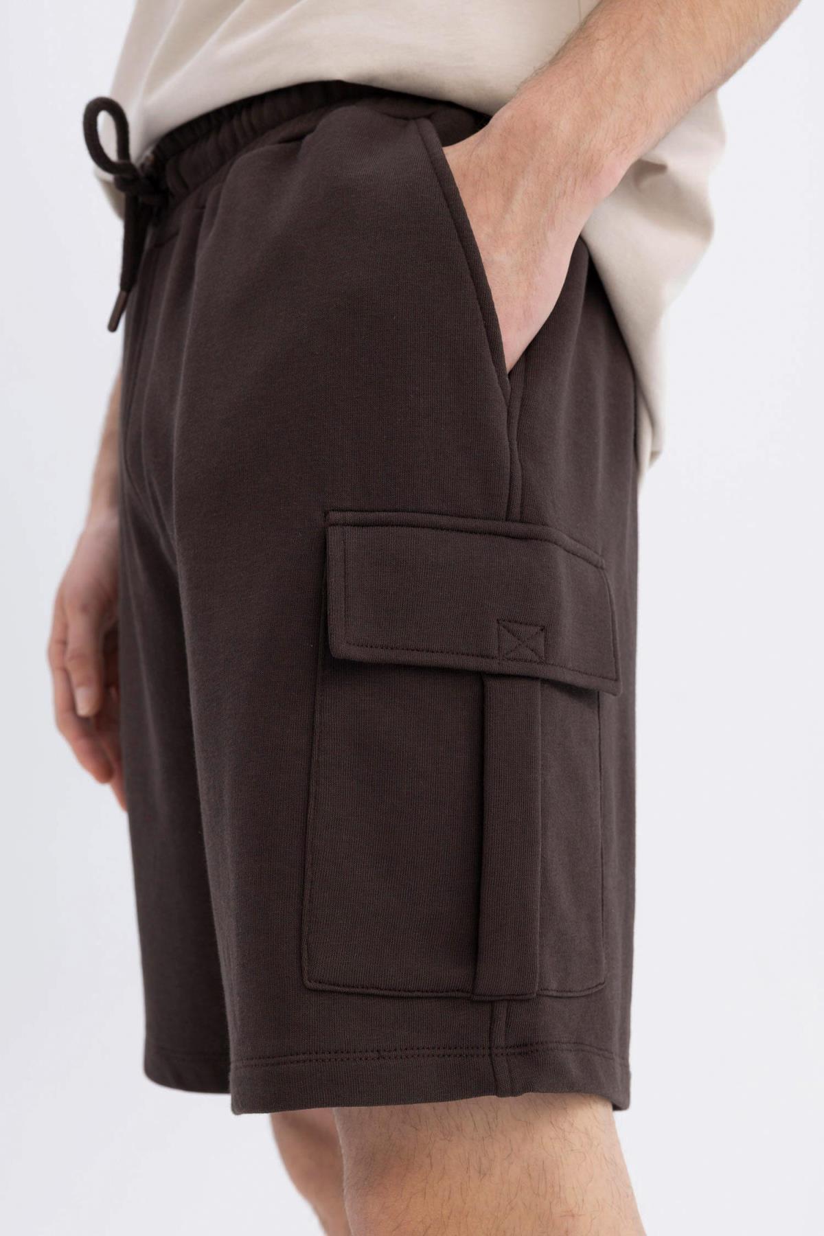 شلوارک مردانه دفاکتو | D0476AX24SM Defacto - Image 6