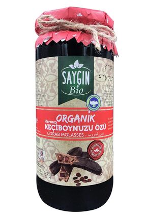 Saygın Organik Keçiboynuzu Özü 640 G
