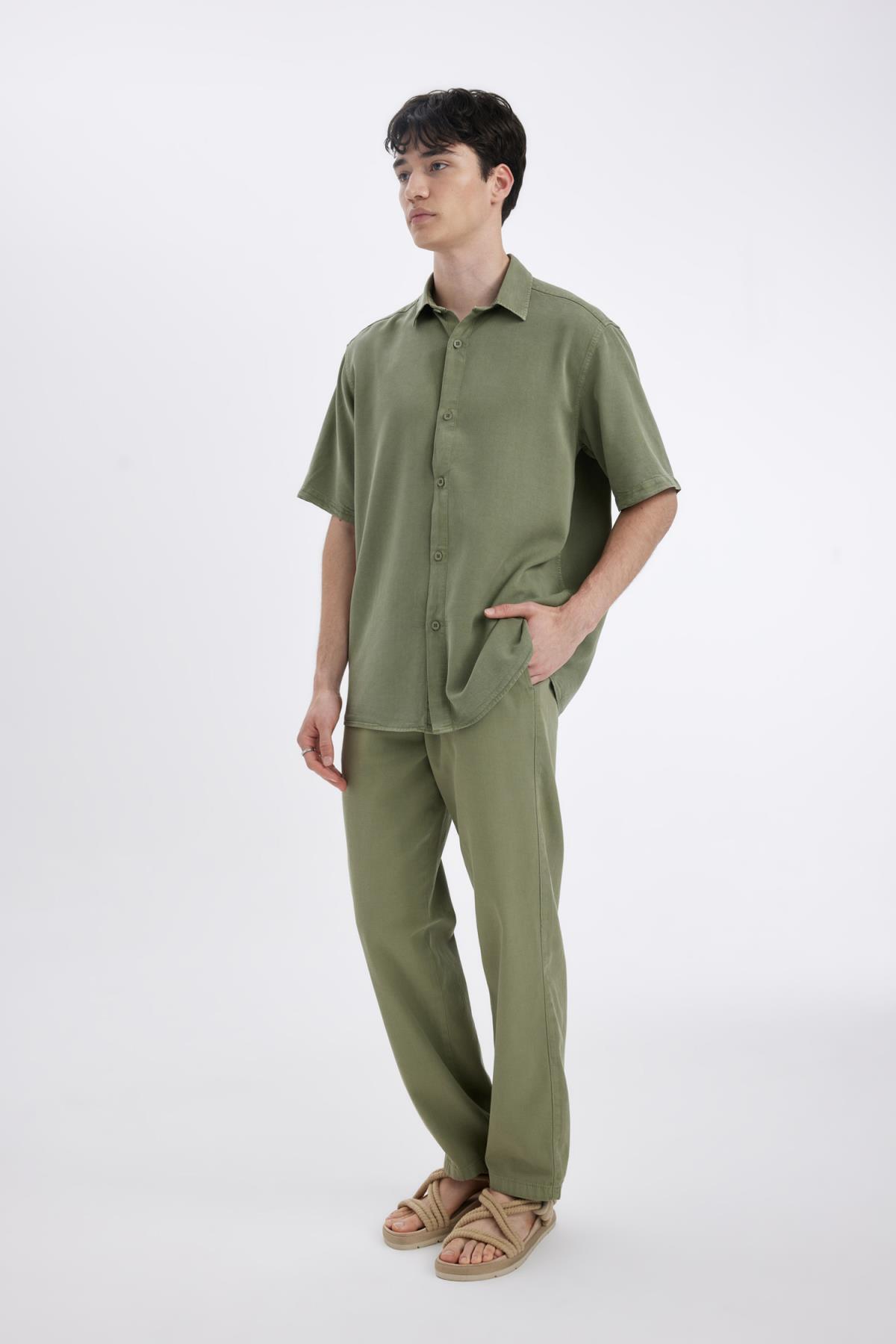 شلوار مردانه دفاکتو | C2727AX24SM Defacto - Image 3