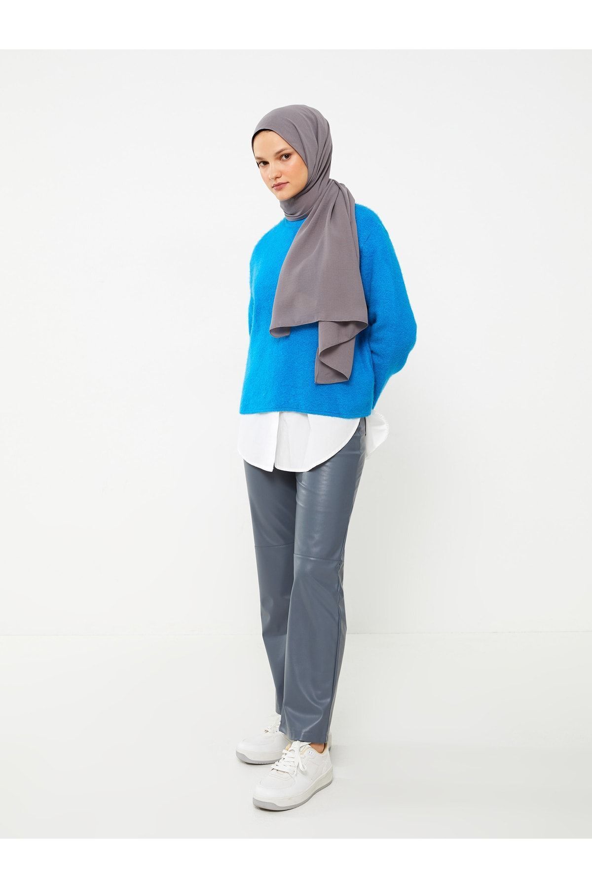 شال ساده زنانه LC Waikiki