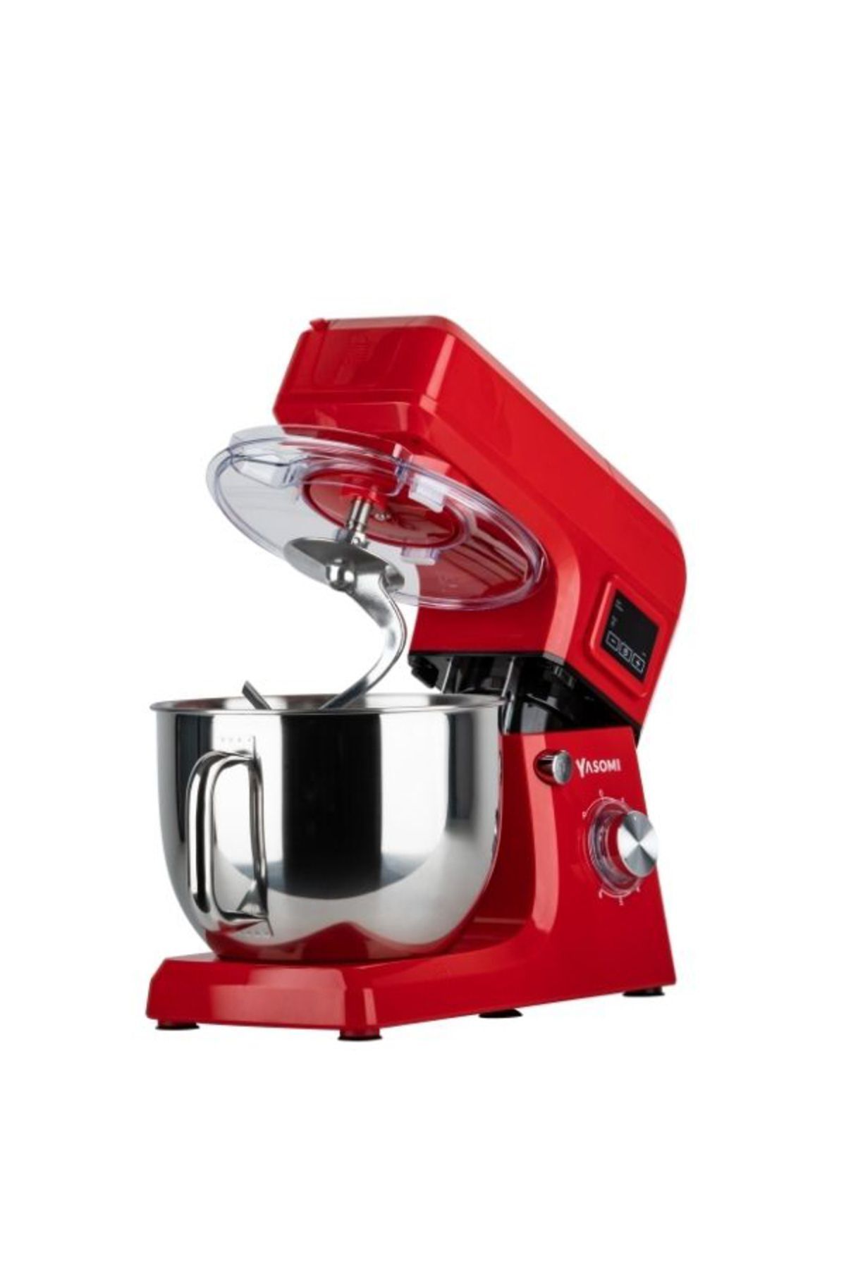 Yasomi-Sm 1511bml Blender Stand with LED Screen - with Meat Grinder Attachment, for Kitchen Chef 7