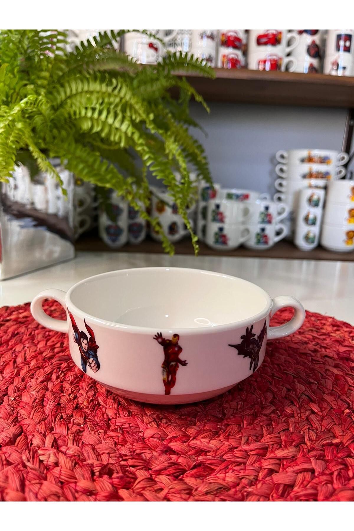 TEBAK COLLECTION SÜPER KAHRAMANLAR AVENGERS DESENLİ 5 parça ÇOCUK BEBEK YEMEK TAKIMI BESLENME SETİ fotoğrafı 4 (önizleme)