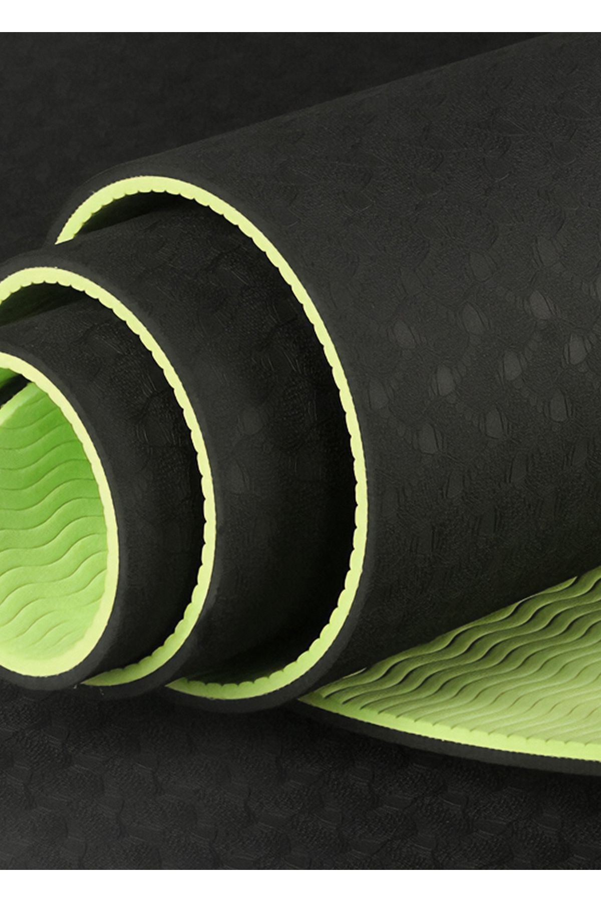 لوازم جانبی فضای باز قهوهای سری استودیو TPE GREY YOGA MAT Seeka Yoga