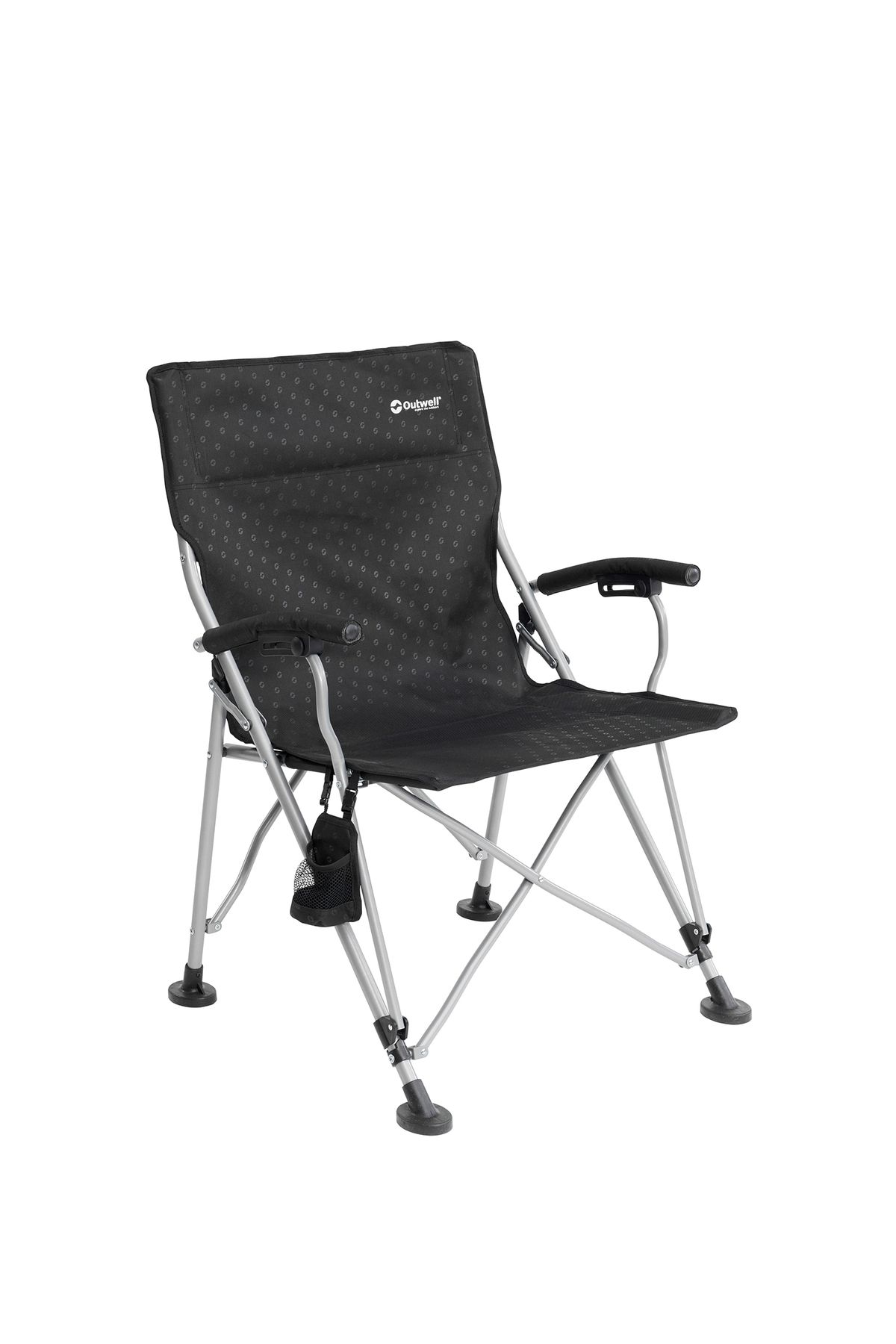 Outwell Campo XL Ultra Comfortable Black Folding Chair Trendyol