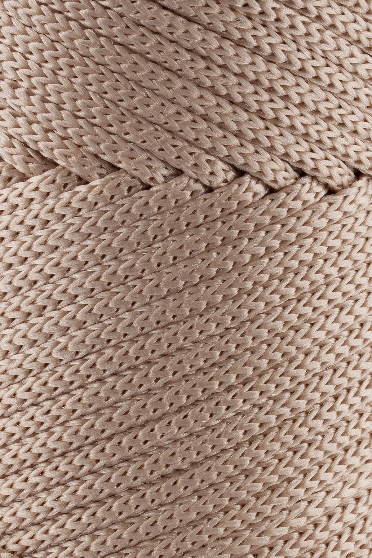 SENSY-3 Mm - 250 gr Polyester Macrame Thread Milk Coffee 120 M Polyester Macrame Thread Suppla Rope And Bag Thread 2