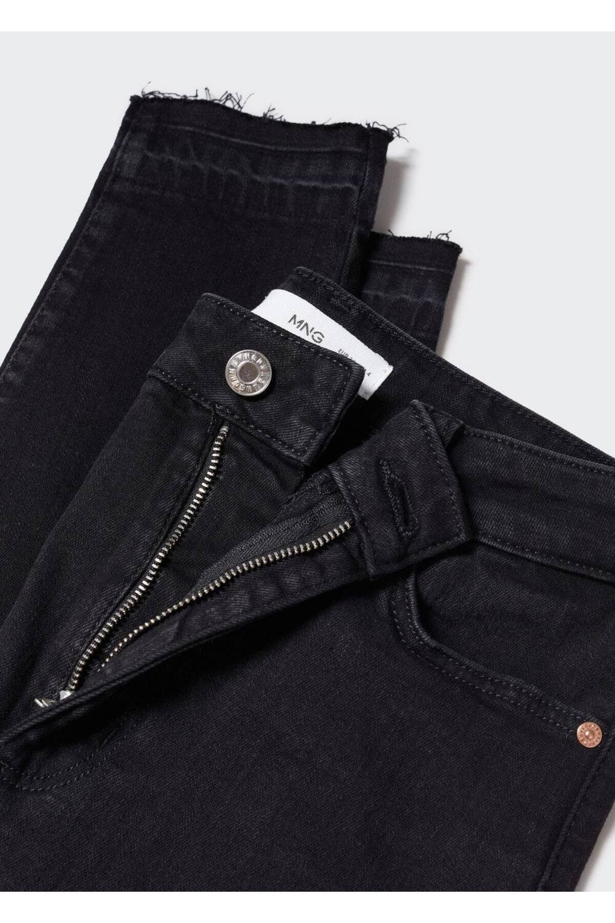 Yüksek Bel Skinny Jean
