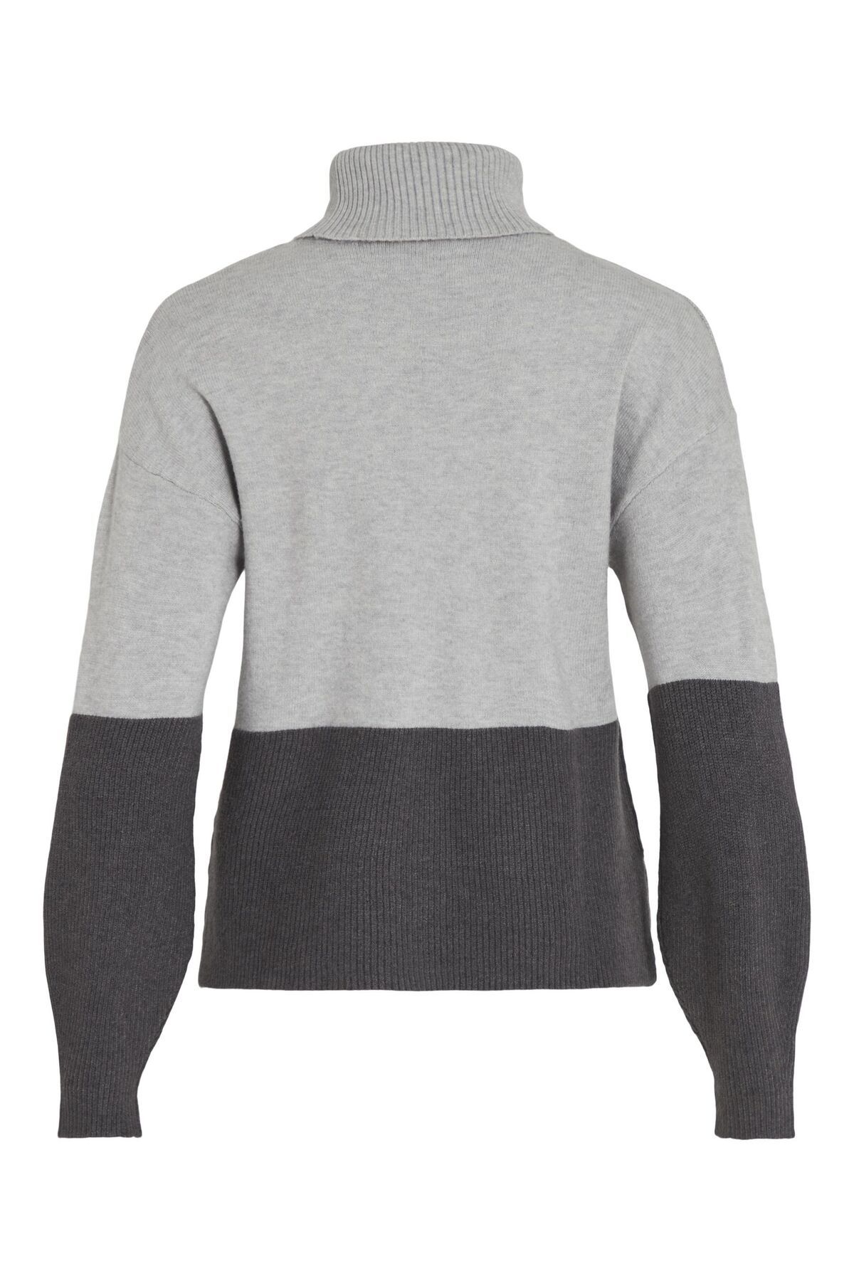 VILA-Strickpullover Colorblock 2