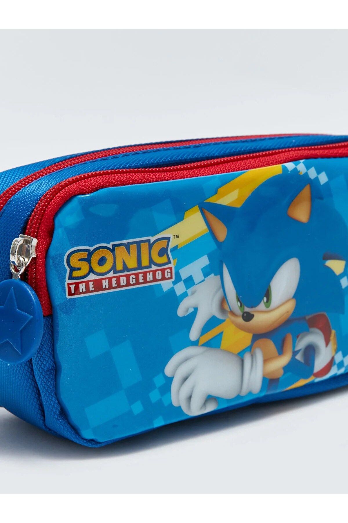 Sonic-2 Pcs Pen and 1 Pcs Rocket Eraser Notepad Set 4
