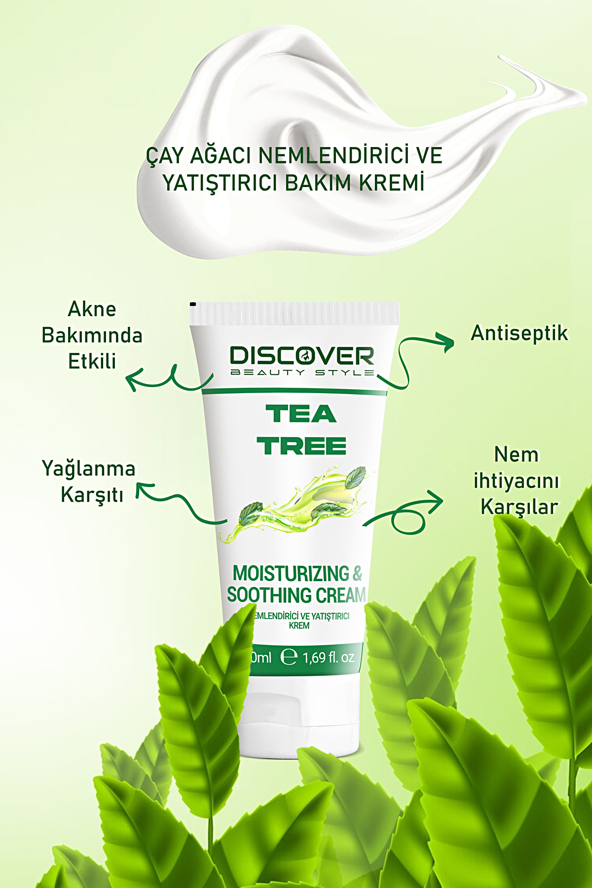 کرم صورت   Discover Beauty Style | 860187 اورجینال - تصویر 3