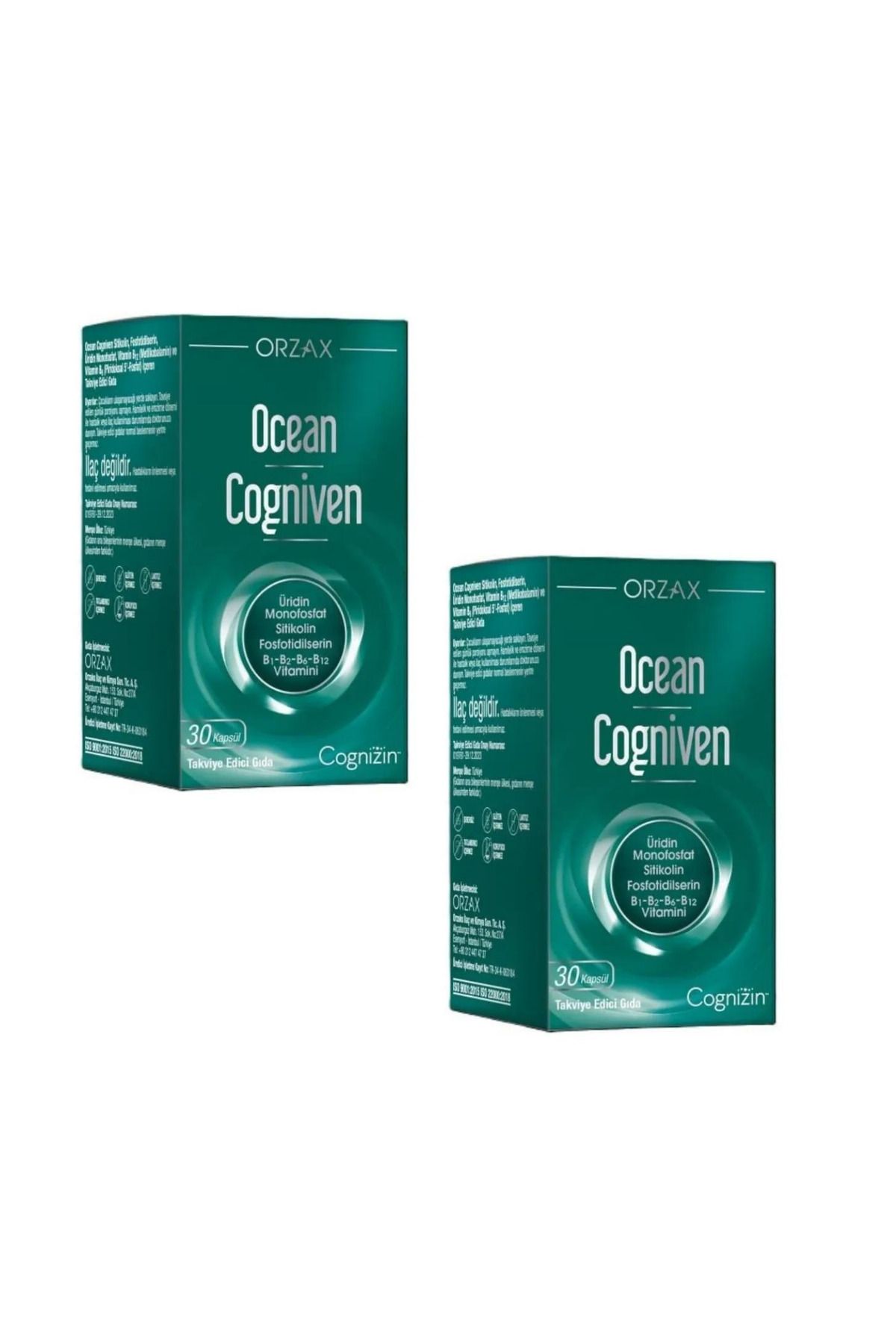 Ocean Cogniven 30 капсул x2 cogniven30