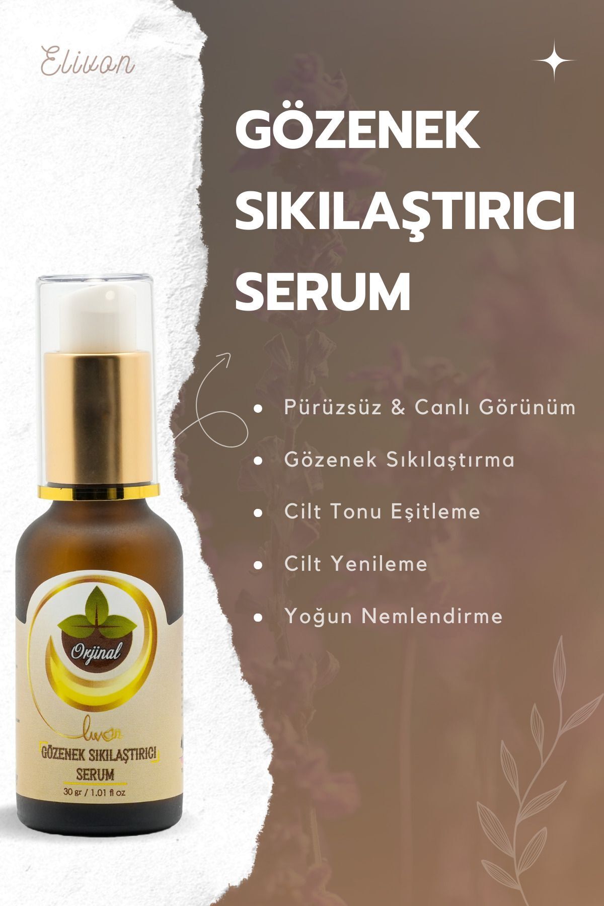 سرم پوست   ELİVON | elivon004 اورجینال - تصویر 3