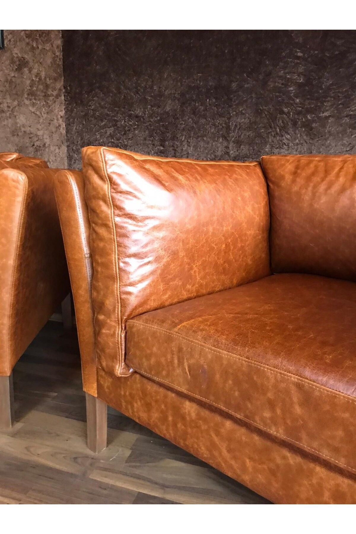 3A Mobilya 3A MOBİLYA HAKİKİ DERİ ELEGANCE BERJER