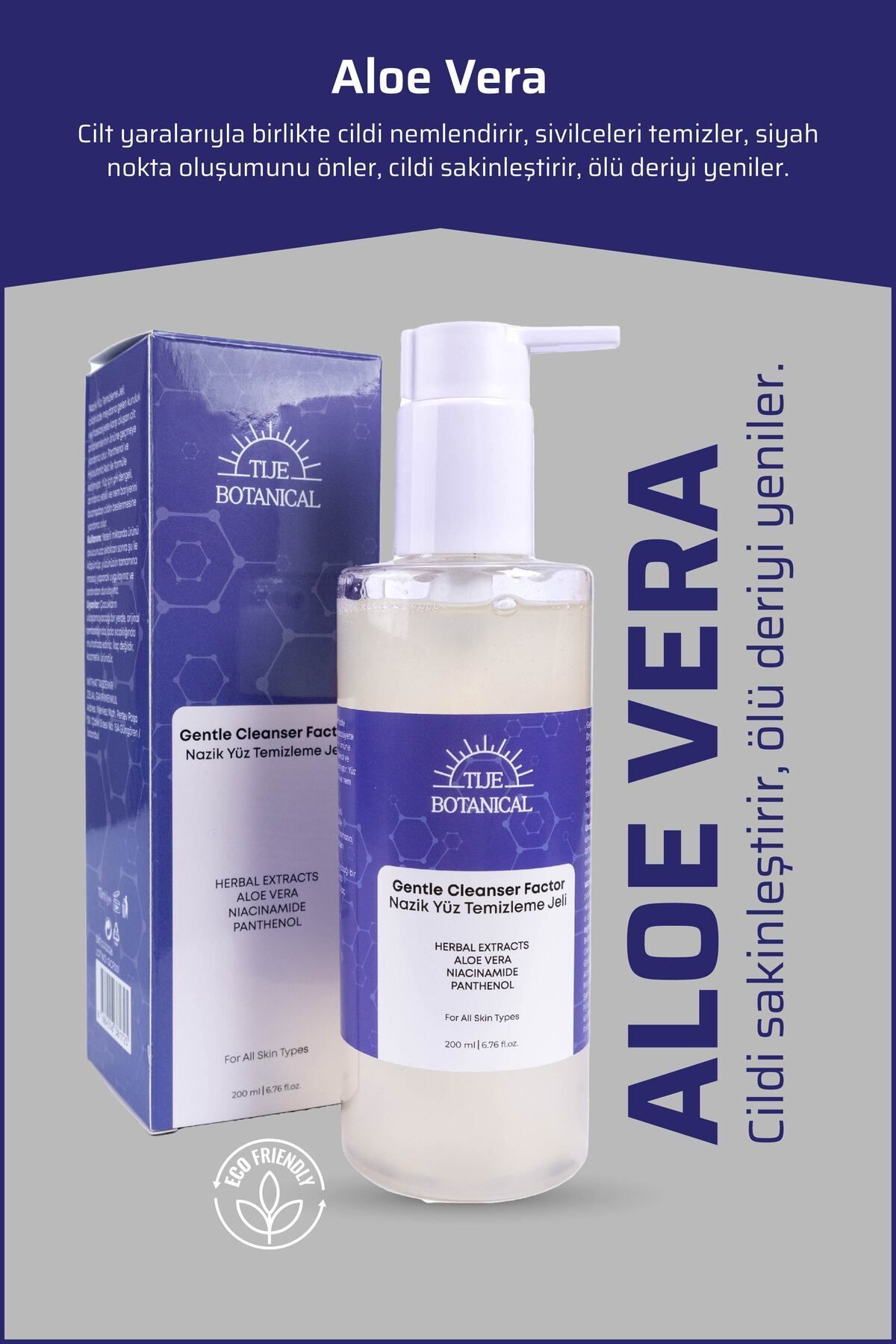 پاک کننده صورت   TİJE BOTANİCAL | TYCYGFBV1N171465619058709 اورجینال - تصویر 4