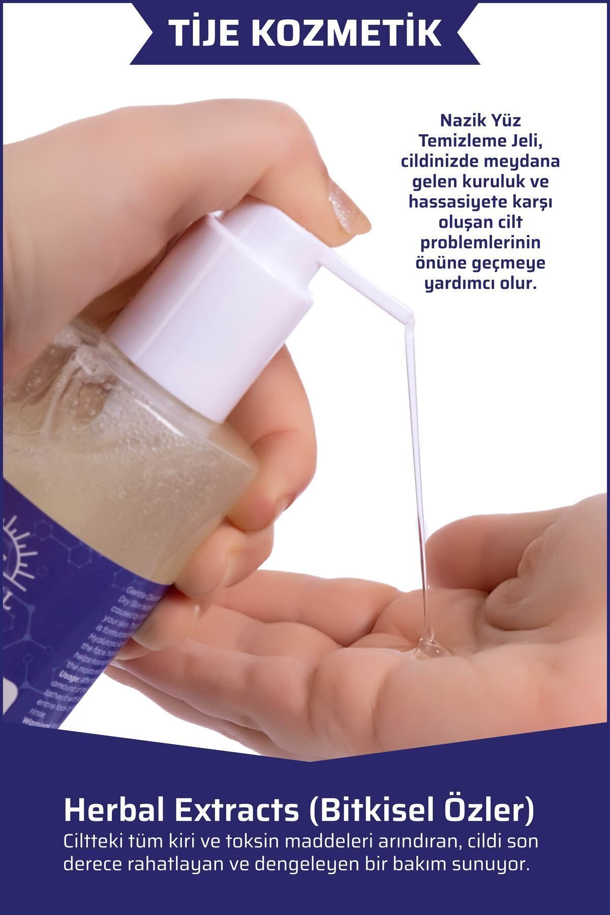پاک کننده صورت   TİJE BOTANİCAL | TYCYGFBV1N171465619058709 اورجینال - تصویر 2