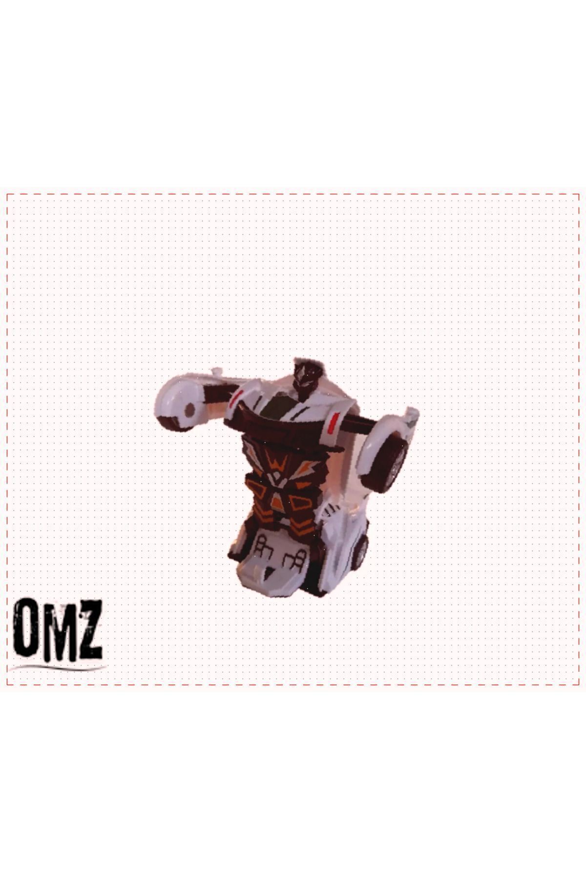 OMZ Otobot Polis Transformers Robot Araba Kız Cocuk Erkek Cocuk Montessori Oyuncaklar Egitici fotoğrafı 2 (önizleme)