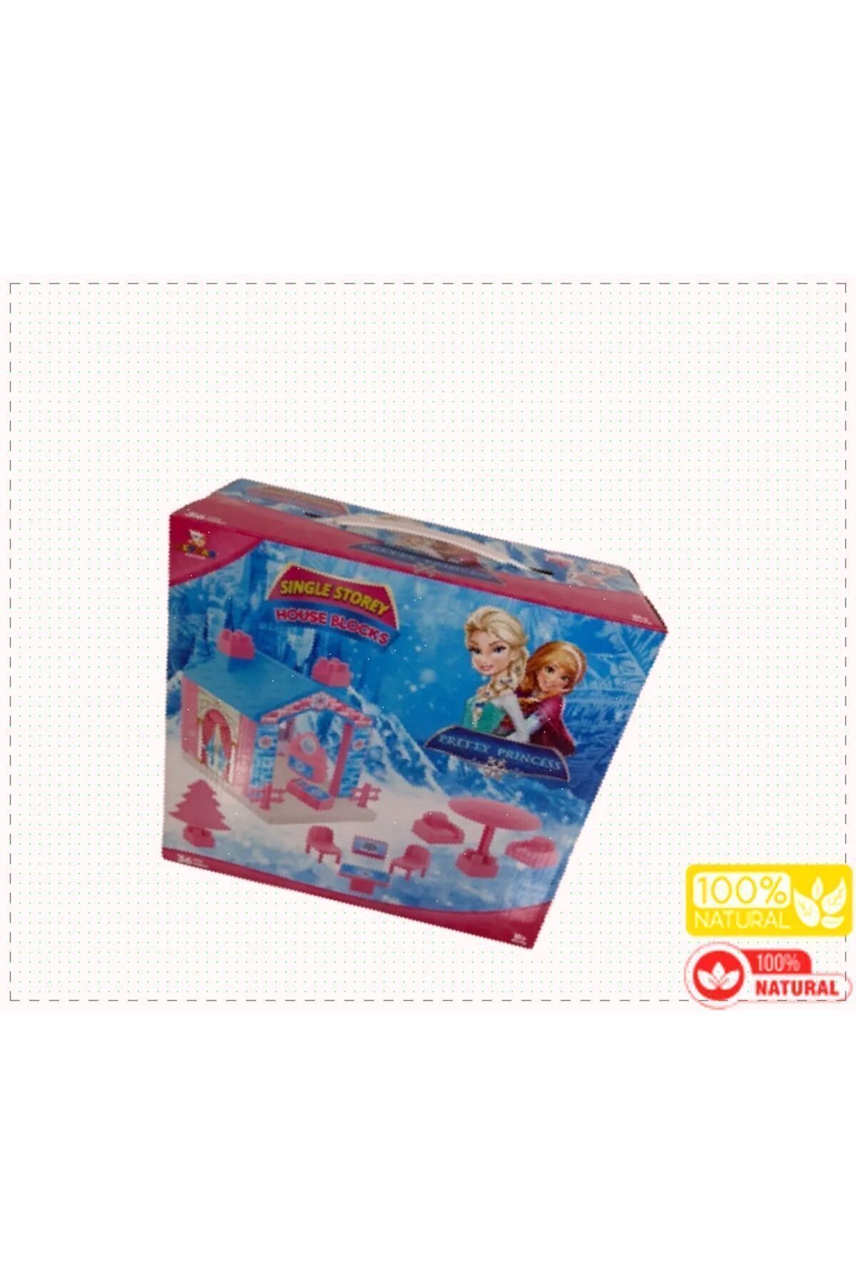 OMZ Ketsan Single Storey Ev Blokları Ks-235Erkek Kız Cocuk Oyuncakları Egitici Montessori Oyuncaklar fotoğrafı 7 (önizleme)