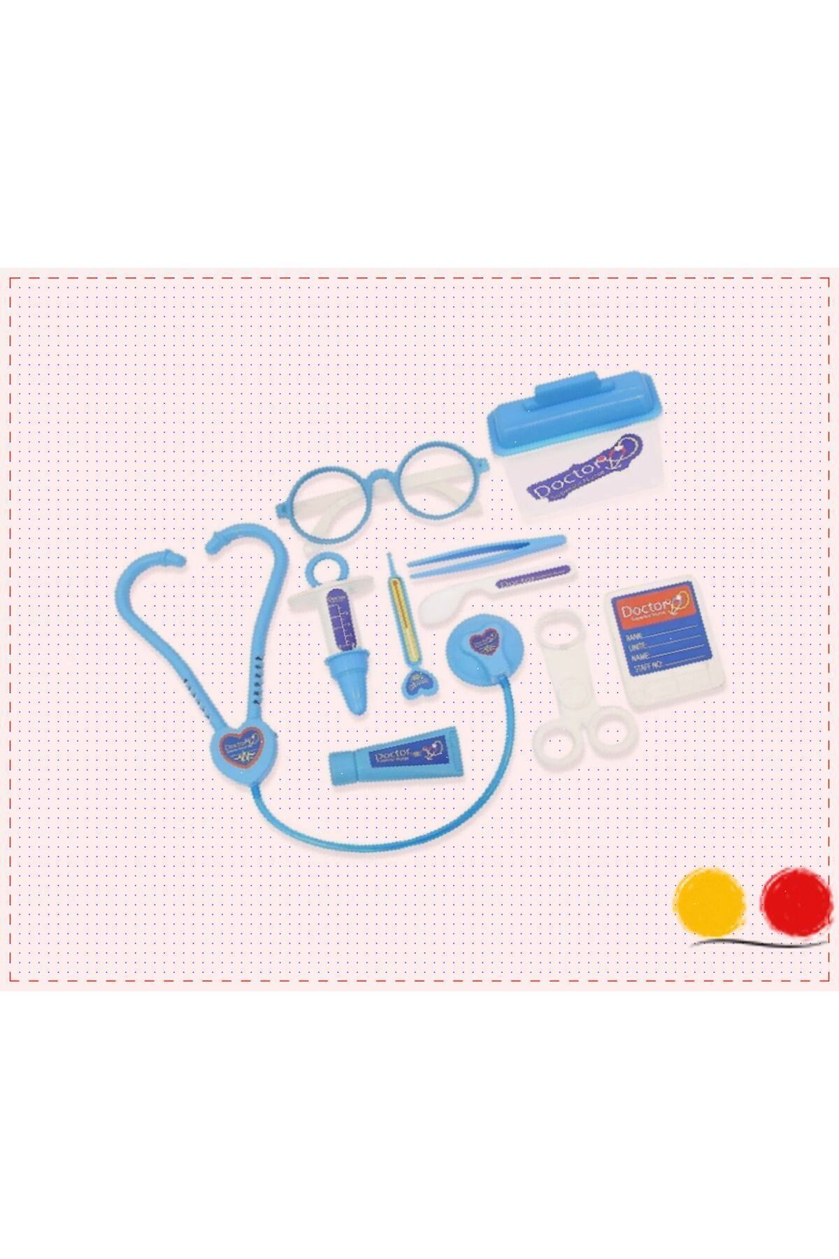 OMZ Kartela Doktor SetiEgitici Kız Erkek Cocuk Oyuncak Montessori Oyuncaklar fotoğrafı 3 (önizleme)