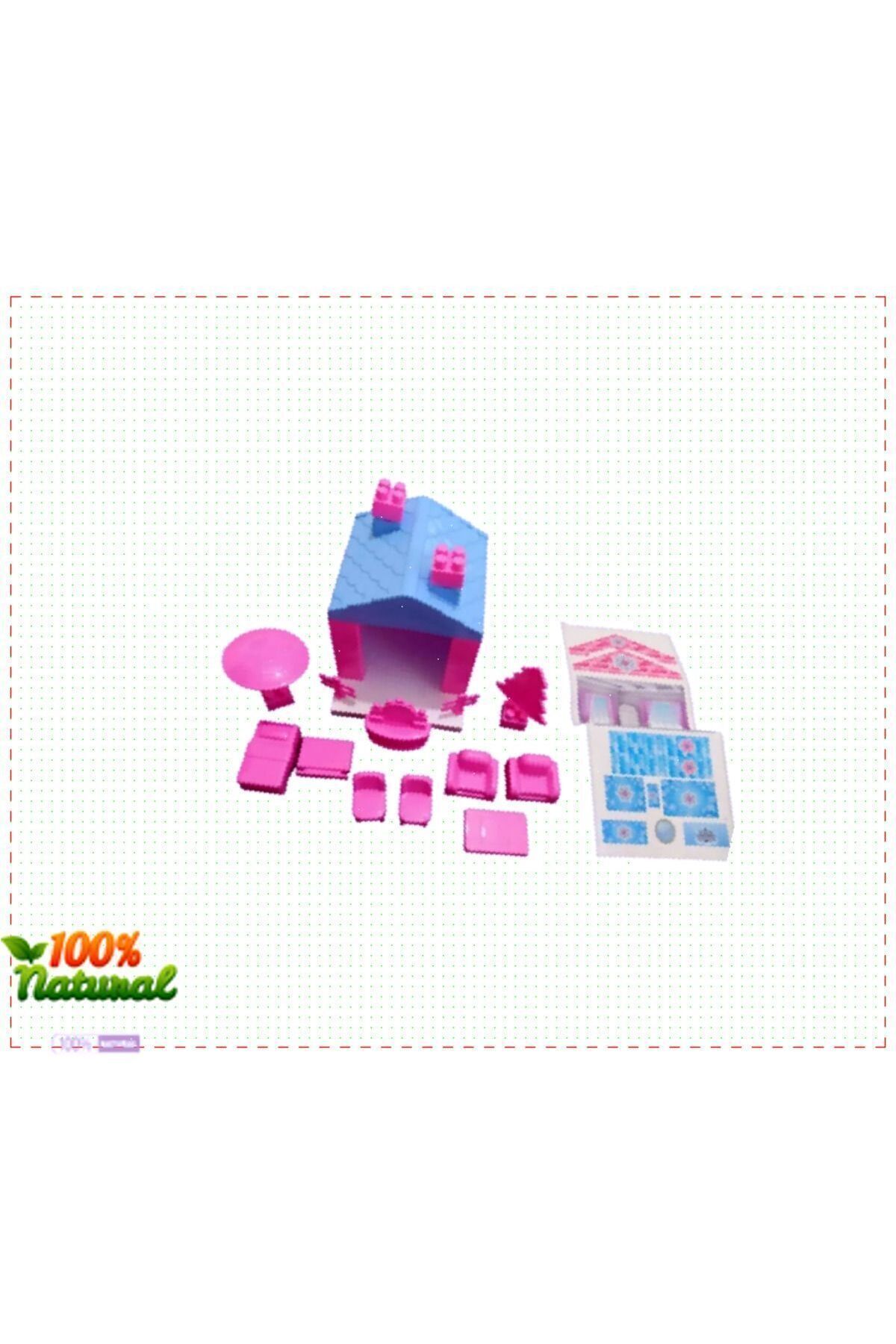 OMZ Ketsan Single Storey Ev Blokları Ks-235Erkek Kız Cocuk Oyuncakları Egitici Montessori Oyuncaklar fotoğrafı 6 (önizleme)