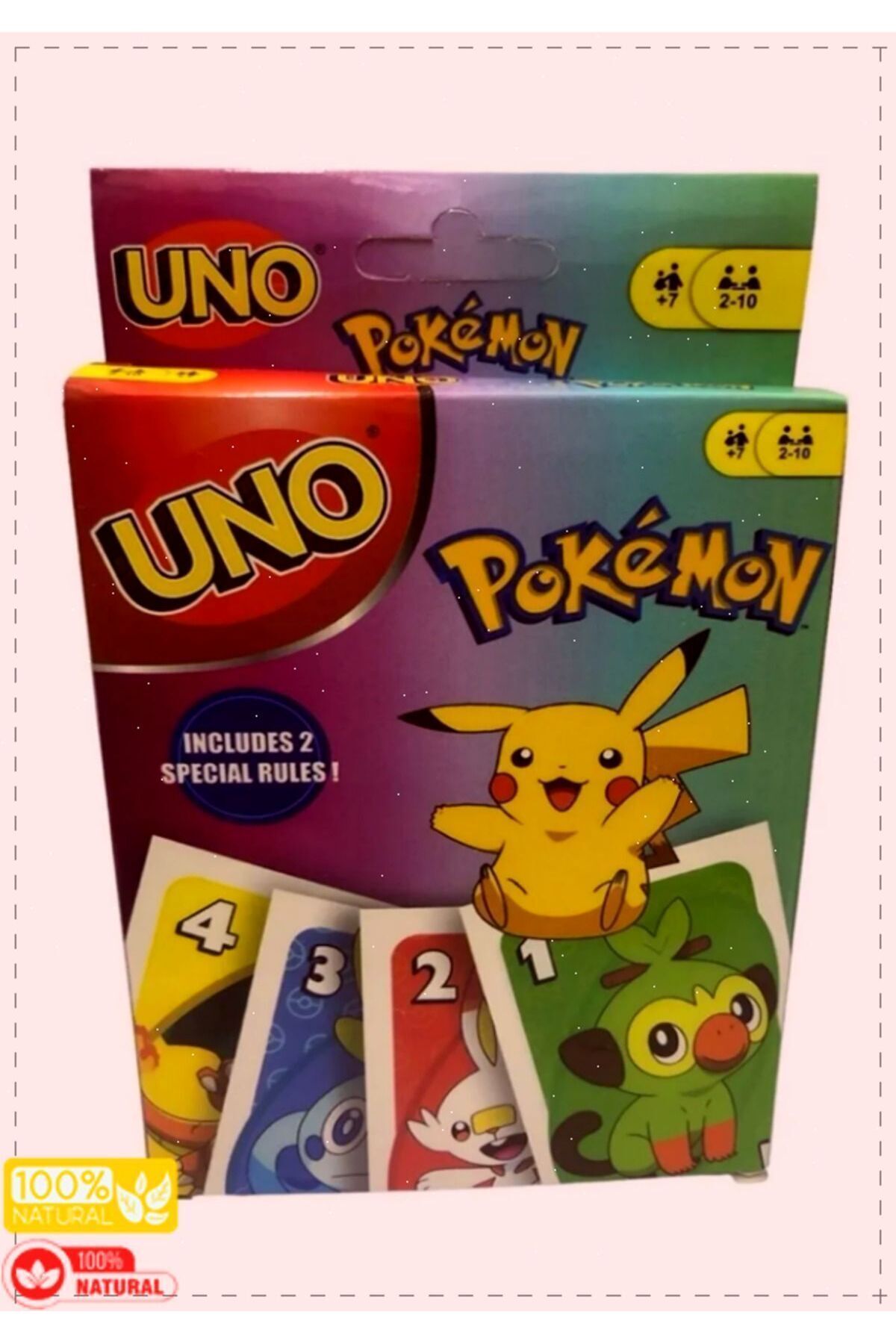 OMZ Pokemon Kartları Egitici Ögretici GelisimKız Erkek Cocuk Oyuncak Egitici Montessori Oyuncaklar fotoğrafı 5 (önizleme)