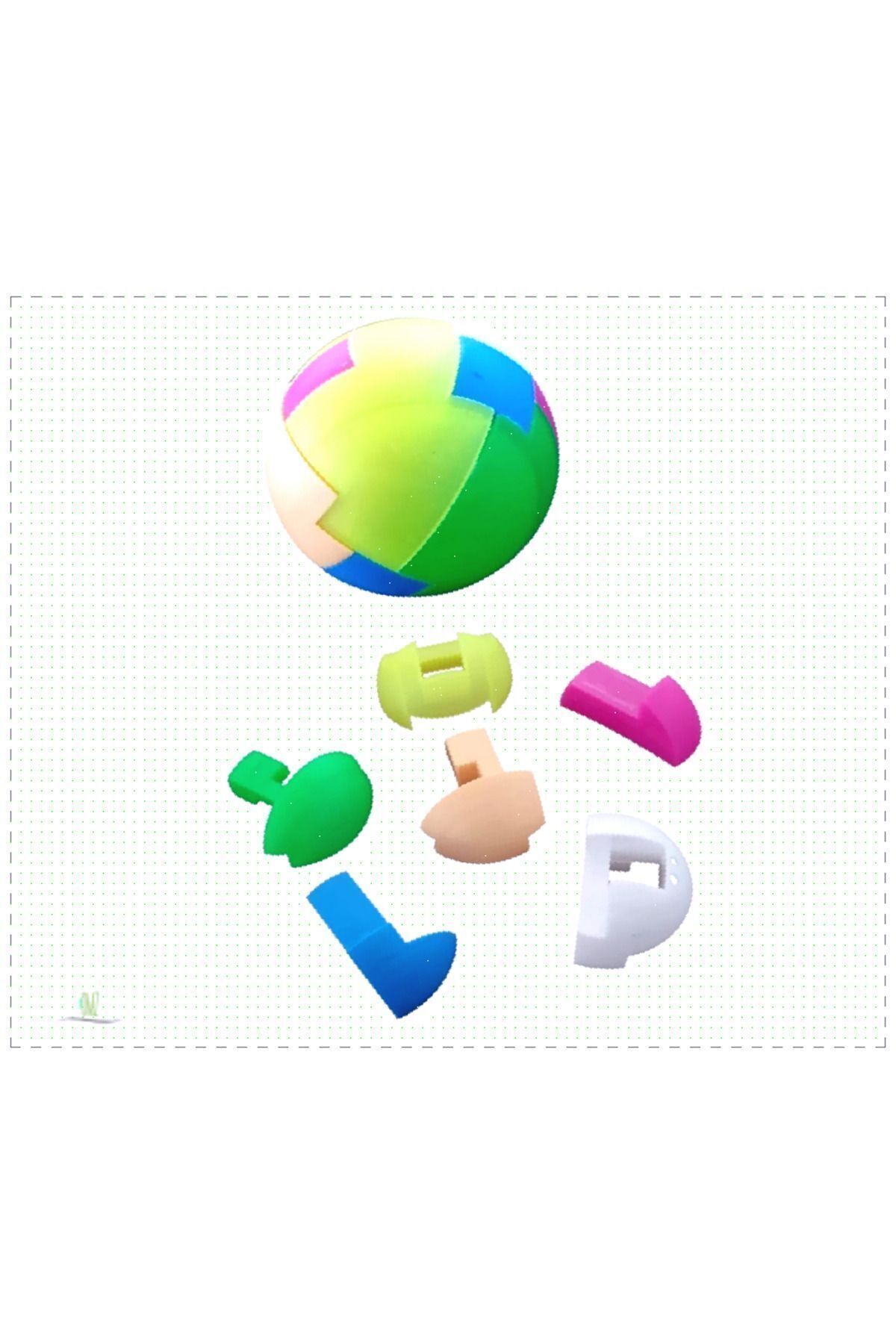 OMZ Tangram Top Zeka Oyunu Kız Cocuk Erkek Cocuk Oyuncak Egitici Oyuncak Kız Erkek Cocuk Egitici Montes fotoğrafı 7 (önizleme)