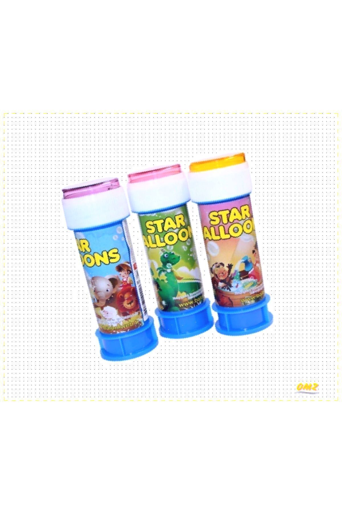 OMZ Star Bubbles Mini Baloncuk Köpük Oyuncakçı 3 Adet Zeka Zihin Geliştirme Cocuk Egitici Oyuncaklar fotoğrafı 5 (önizleme)