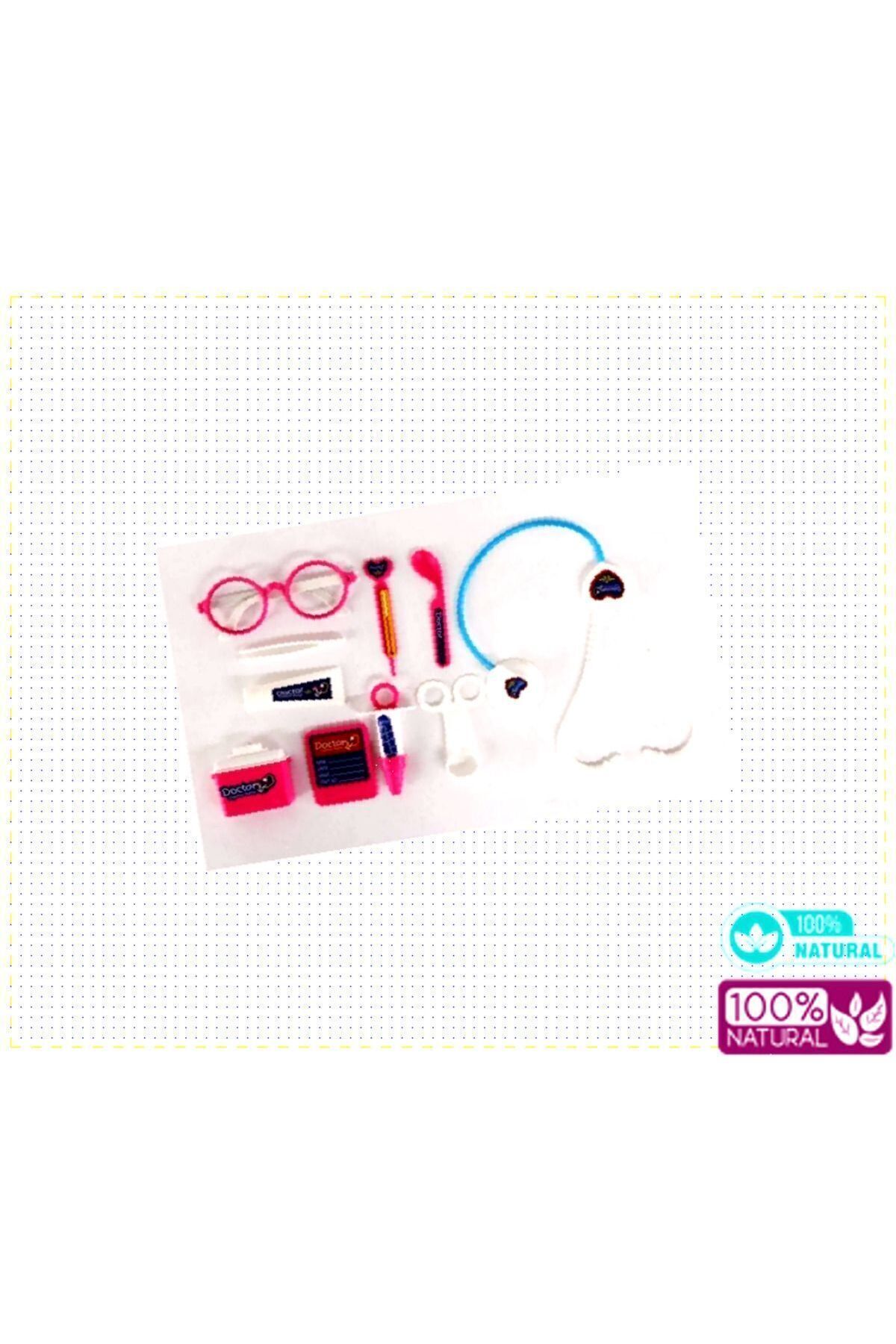 OMZ Kartela Doktor Seti  Egitici Oyuncak Kız Cocuk Oyuncak Erkek Cocuk Egitici Montessori Oyuncaklar fotoğrafı 3 (önizleme)