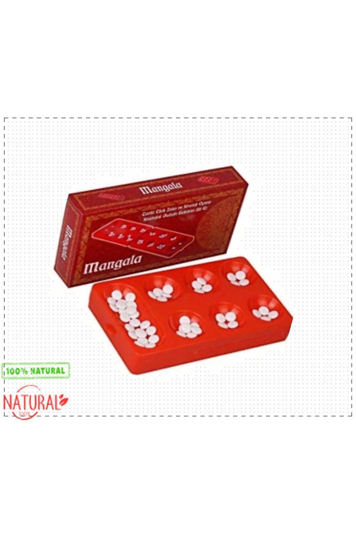 OMZ Mangala Türk Zeka Ve Strateji Oyunu 2 Adet -Kız Erkek Cocuk Egitici Montessori Oyuncaklar fotoğrafı 6 (önizleme)