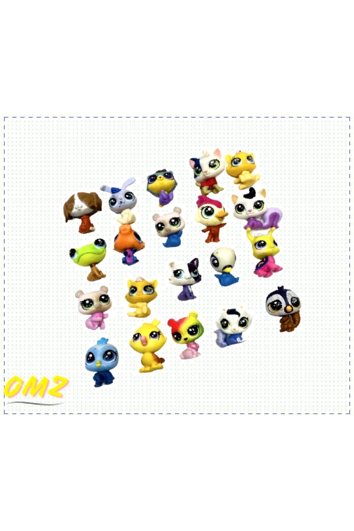 OMZ Miniş Littlest Pets Shop Lps Minişler 10Adet Miniş Zeka Zihin Geliştirme Cocuk Egitici Oyuncaklar fotoğrafı 5 (önizleme)