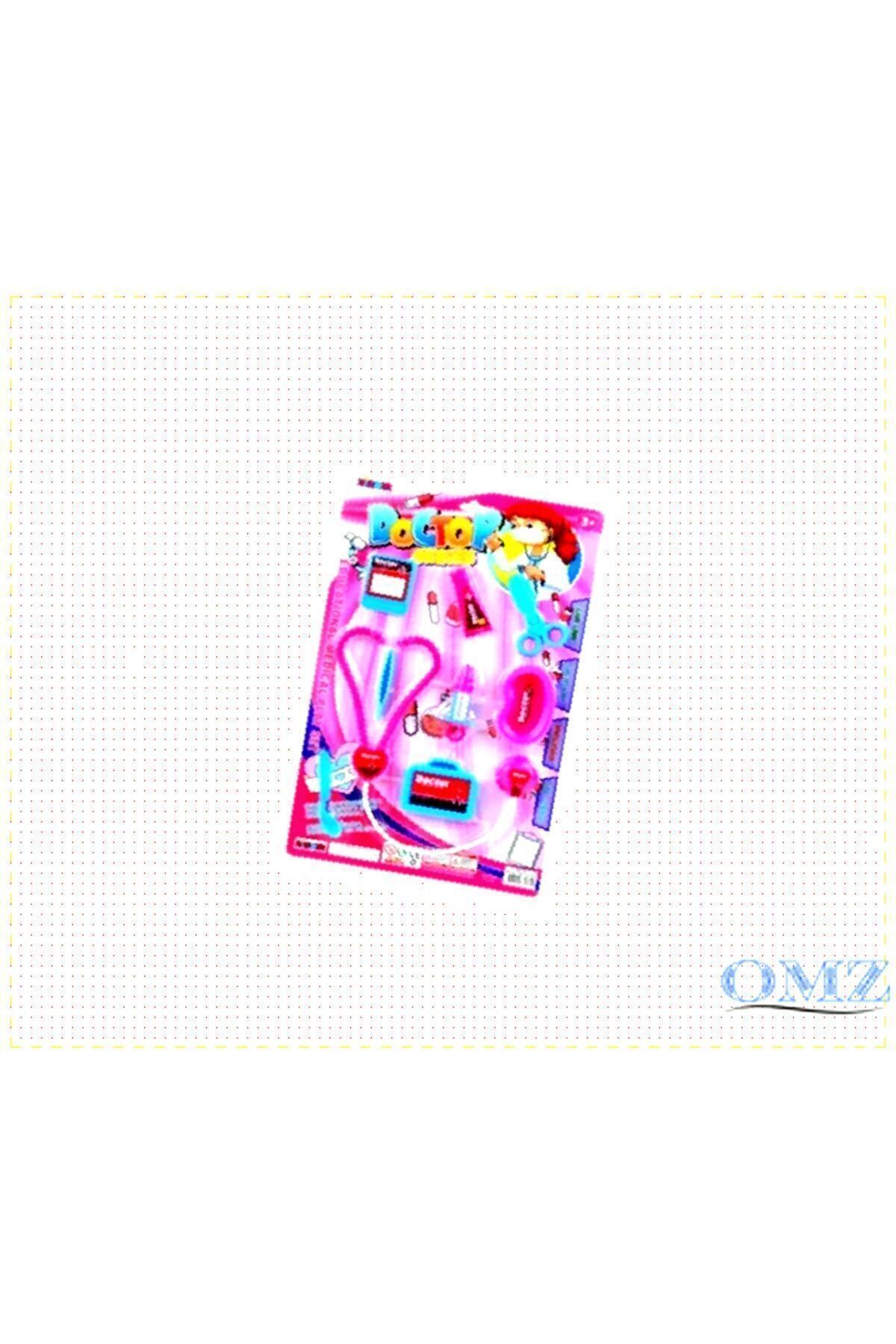 OMZ Doktor Seti KartelaKız Erkek Oyuncakları Cocuk Egitici Montessori Oyuncaklar fotoğrafı 4 (önizleme)