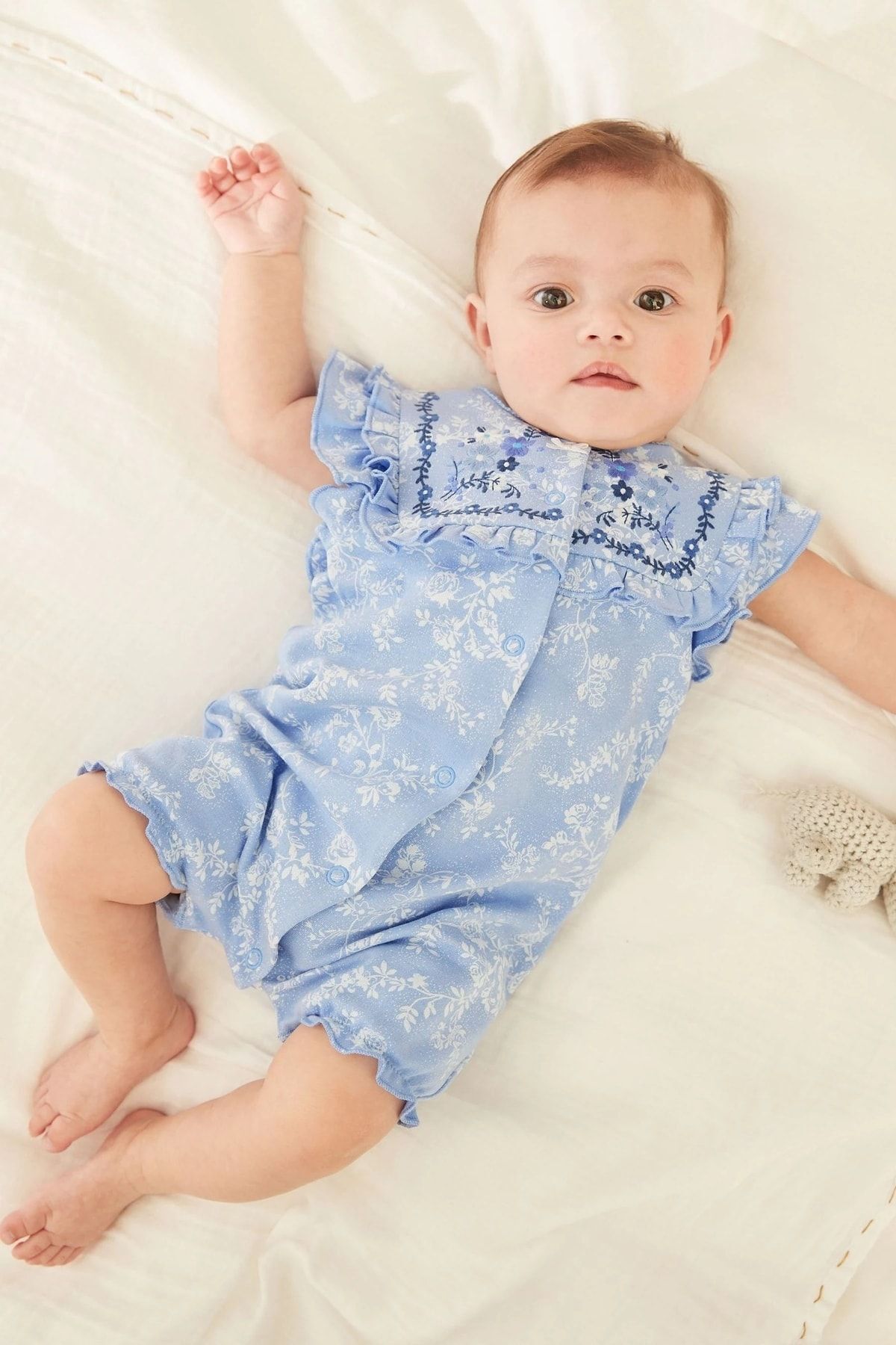 ست نوزادی دخترانه آبی Next Baby | LD32 اورجینال - تصویر 2