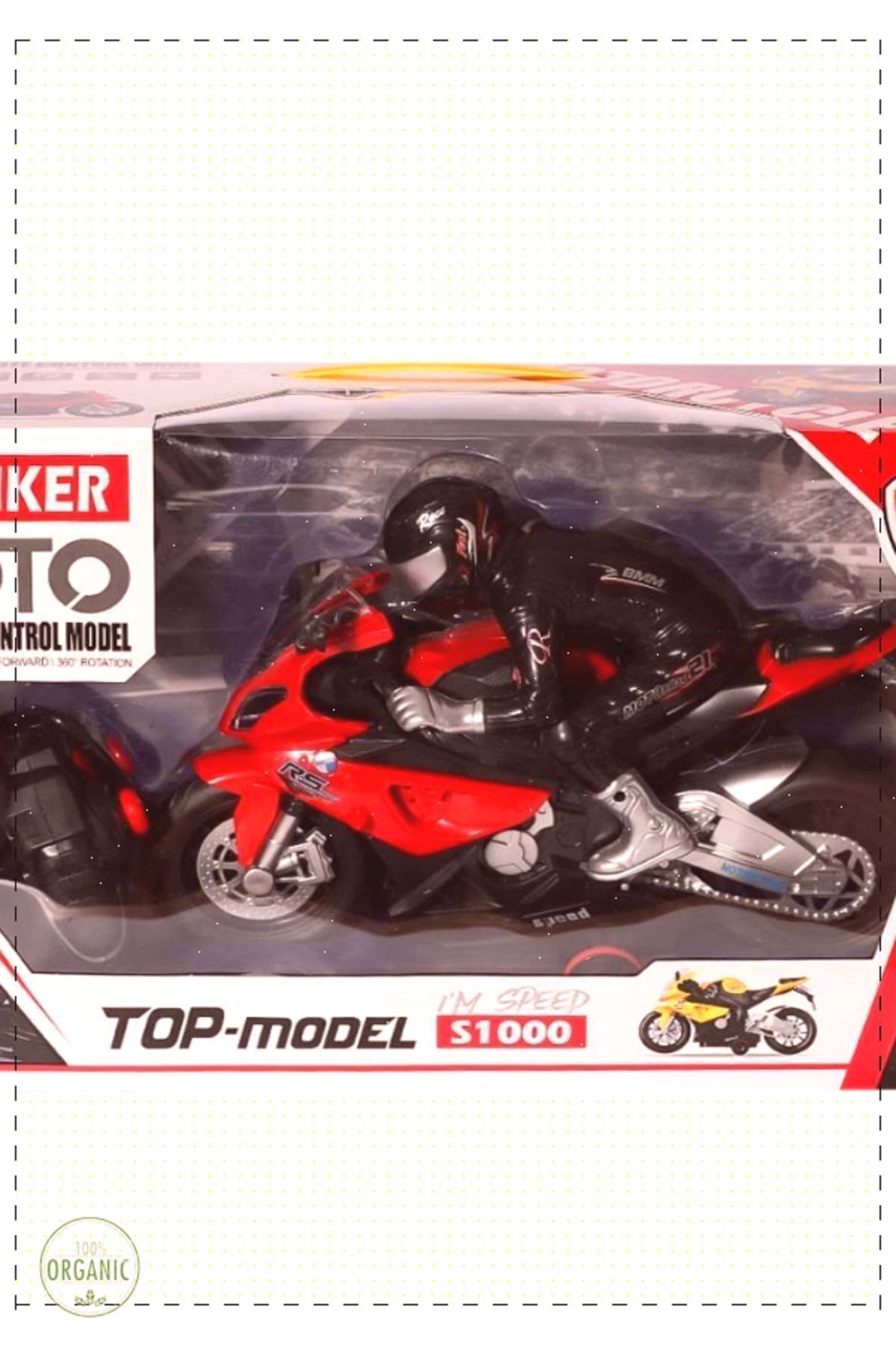 OMZ Kumandalı Sesli ve Işıklı Motosiklet Kız Oyuncakları Erkek Cocuk Egitici Montessori Oyuncaklar