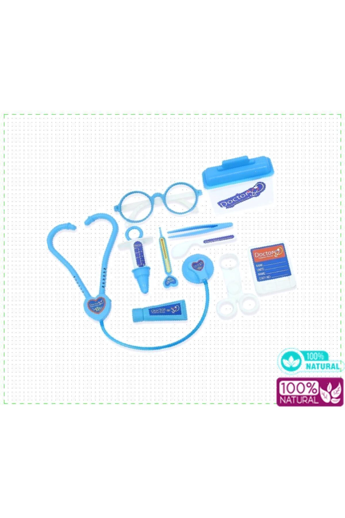 OMZ Kartela Doktor SetiEgitici Kız Erkek Cocuk Oyuncak Montessori Oyuncaklar fotoğrafı 6 (önizleme)