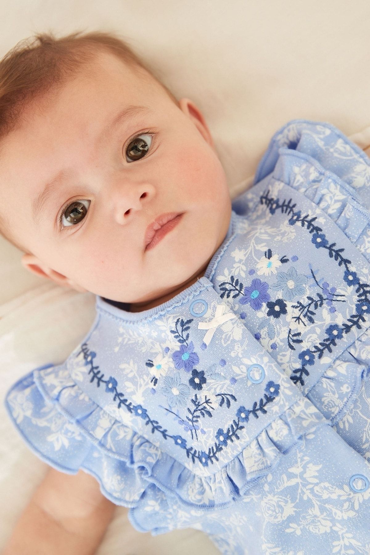 ست نوزادی دخترانه آبی Next Baby | LD32 اورجینال - تصویر 3