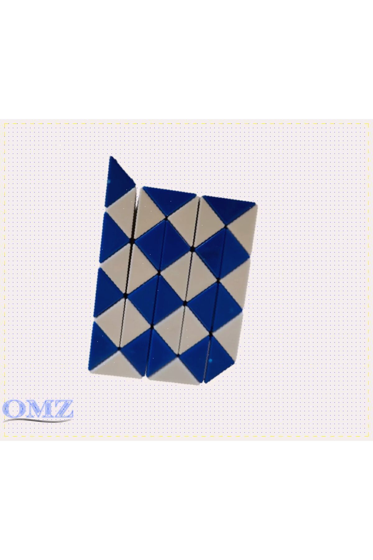 OMZ Evde Hafta Sonu Eğlence Paketi Solotest Popit Yılan Zeka Mangala Kübix Zeka Tangram Kutu Oyunlari fotoğrafı 7 (önizleme)