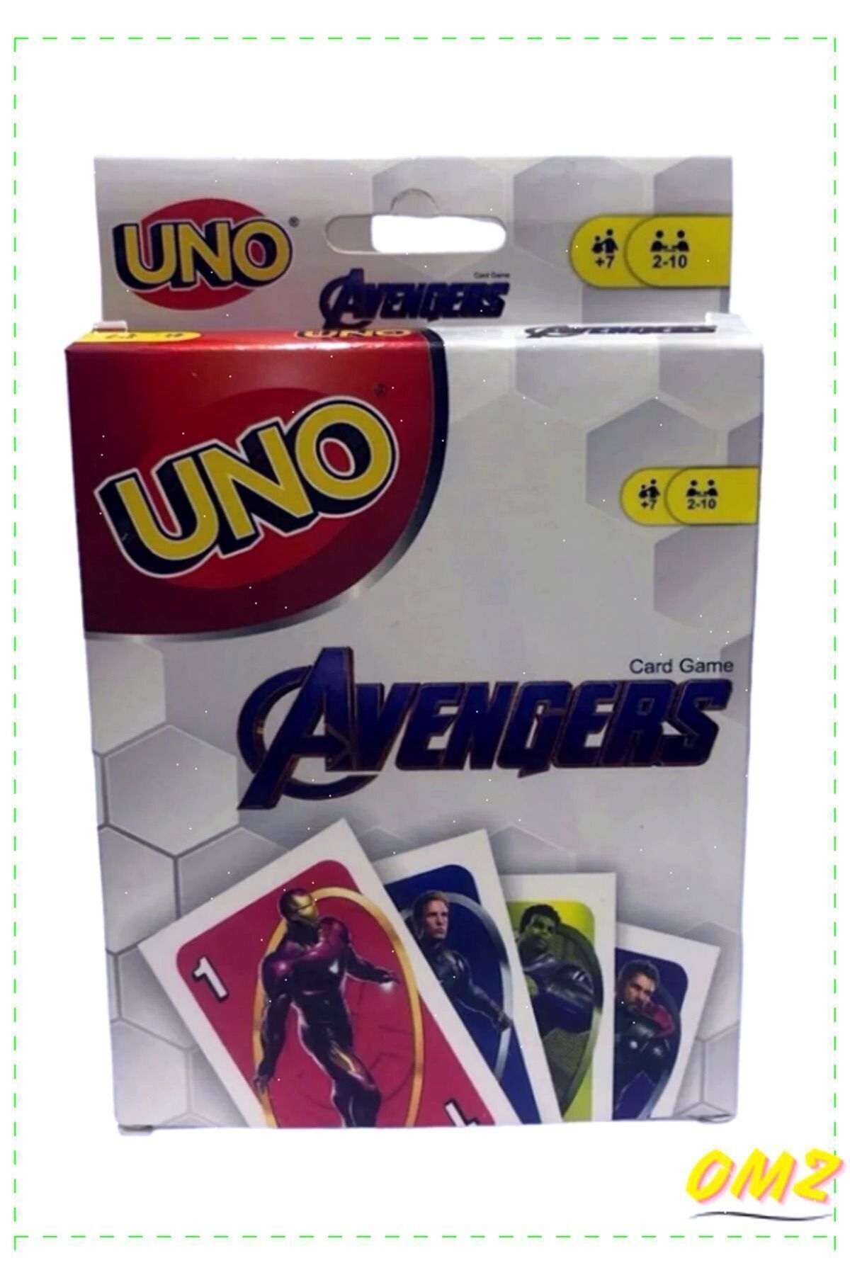 OMZ Avengers 108 Adet KartlarıErkek Kız Cocuk Oyuncakları Egitici Montessori Oyuncaklar fotoğrafı 4 (önizleme)