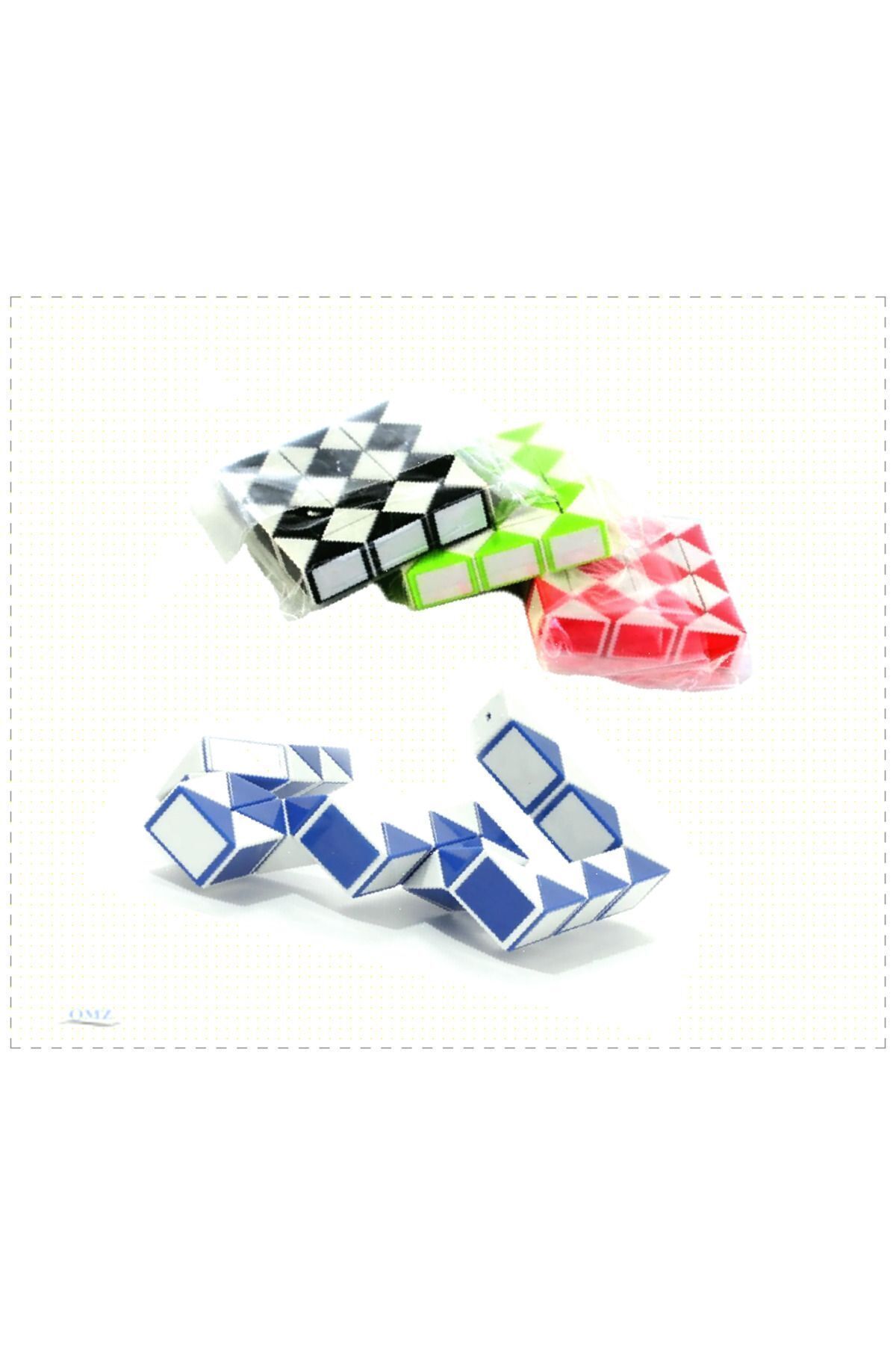 OMZ 4'lü Oyuncak Zeka Eğlence SetiYüksek Kaliteli Ürün Kız Erkek Cocuk Egitici Montessori Oyuncaklar fotoğrafı 6 (önizleme)