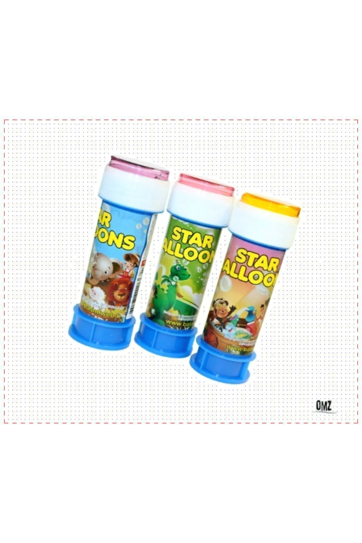 OMZ Star Bubbles Mini Baloncuk Köpük Oyuncakçı 3 Adet Zeka Zihin Geliştirme Cocuk Egitici Oyuncaklar fotoğrafı 7 (önizleme)