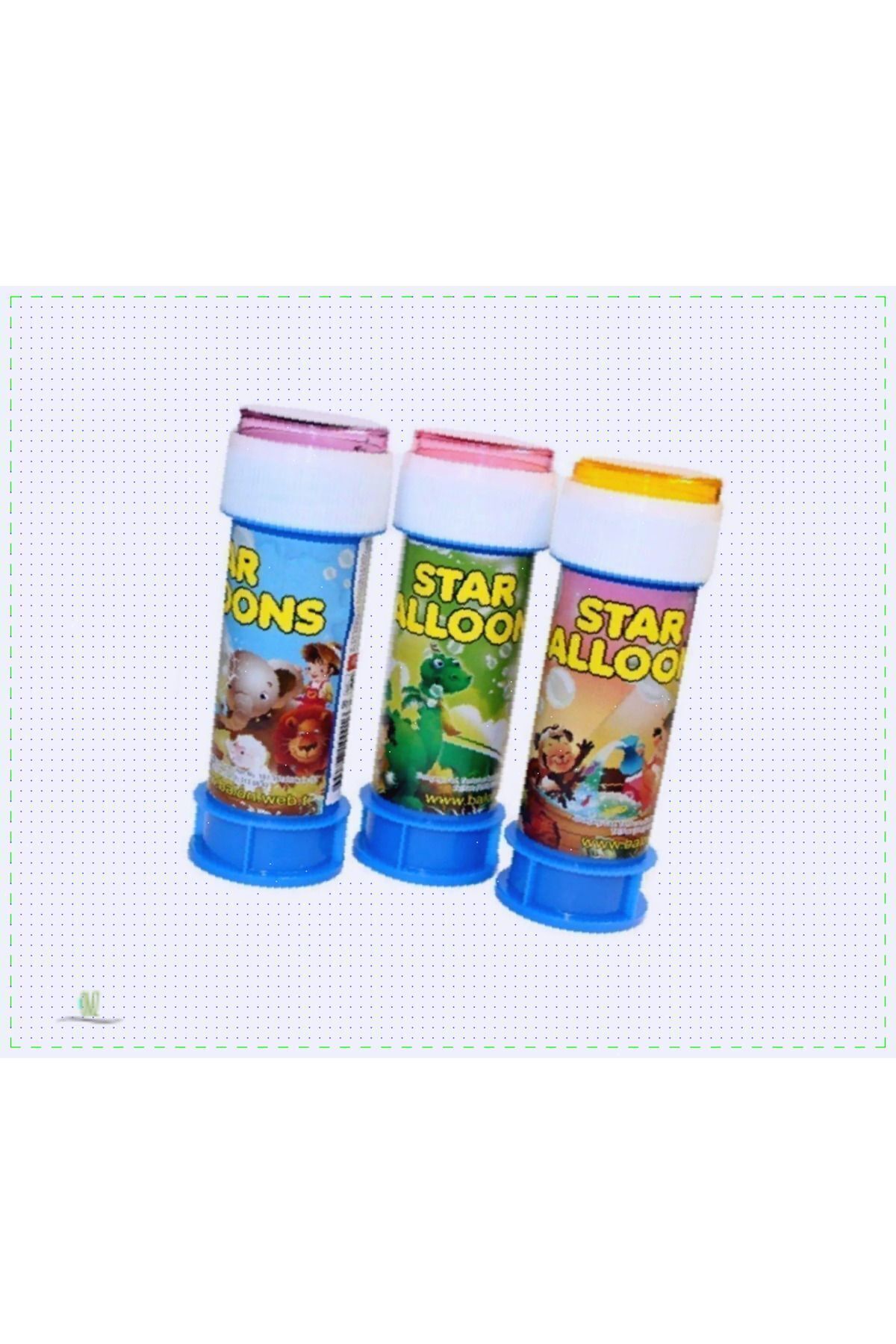 OMZ Star Bubbles Mini Baloncuk Köpük Oyuncakçı 3 Adet Zeka Zihin Geliştirme Cocuk Egitici Oyuncaklar fotoğrafı 3 (önizleme)