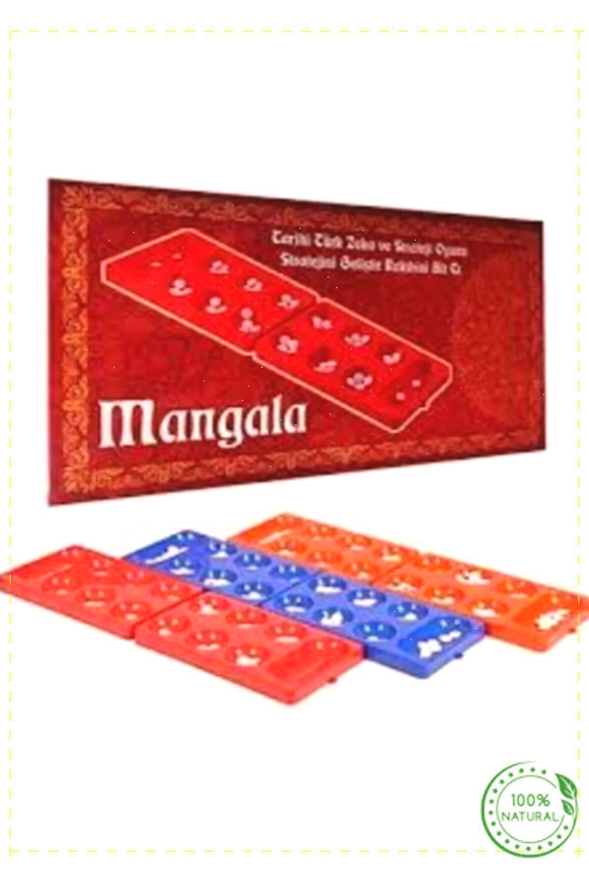 OMZ Ekonomik Mangala Strateji Ve Zeka Oyunu Kız Erkek Oyuncakları Cocuk Egitici Montessori Oyuncaklar fotoğrafı 7 (önizleme)