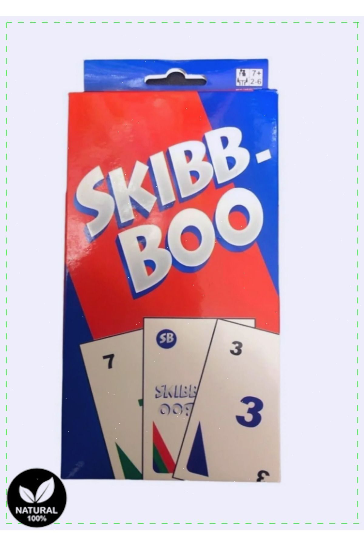 OMZ Egitici Ögretici Skıbbboo Kart Oyunu 2-6 Oyuncu Egitici Kız Erkek Cocuk Oyuncak Montessori Oyuncak fotoğrafı 5 (önizleme)