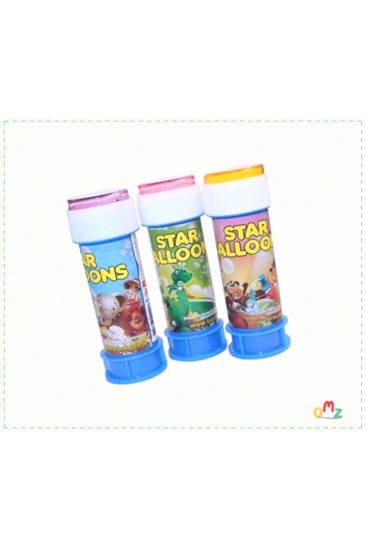 OMZ Star Bubbles Mini Baloncuk Köpük Oyuncakçı 3 Adet Zeka Zihin Geliştirme Cocuk Egitici Oyuncaklar fotoğrafı 6 (önizleme)