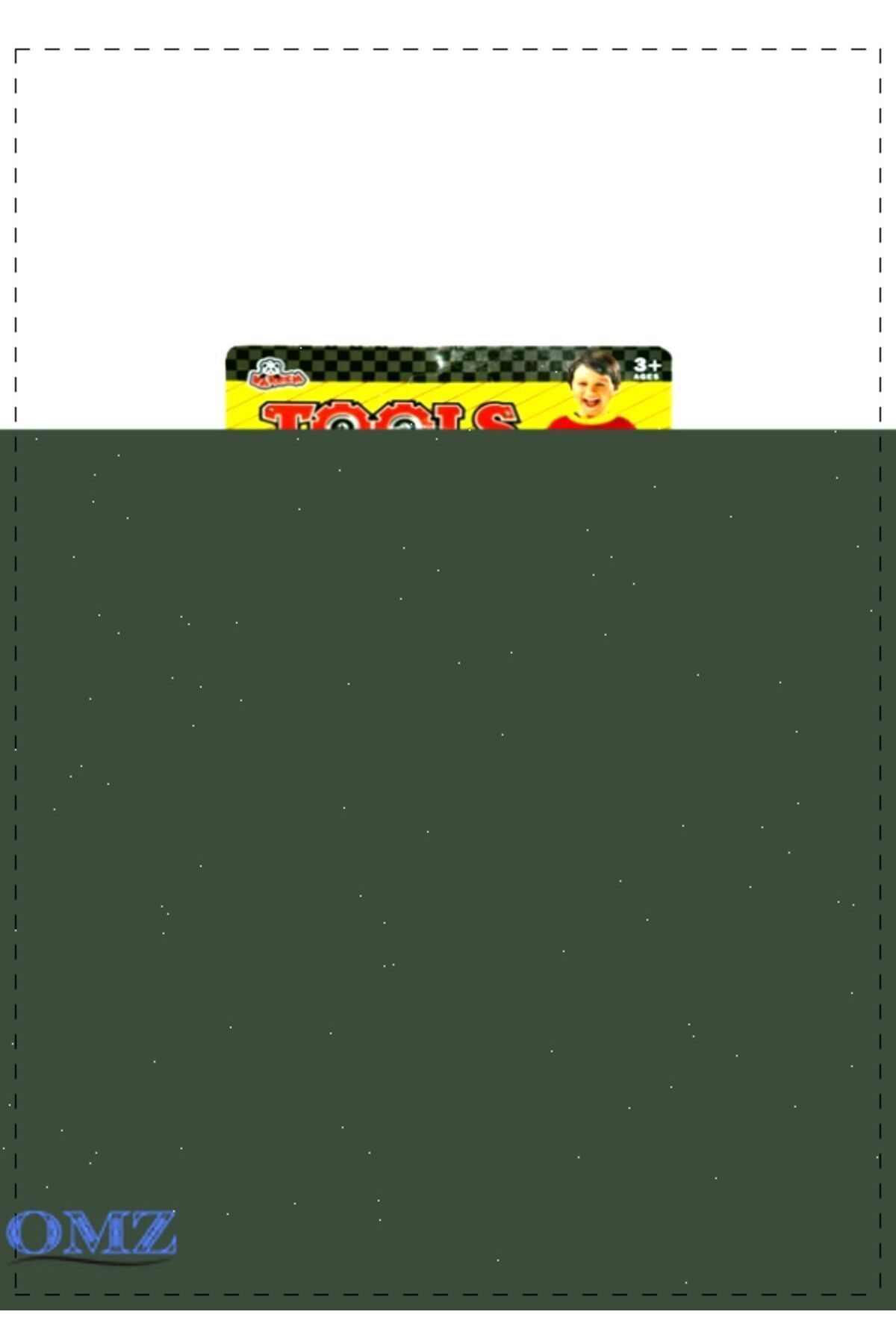 OMZ Kartela 6 Parça Tamir Seti  Kız Erkek Cocuk Oyuncak Egitici Montessori Oyuncaklar fotoğrafı 7 (önizleme)